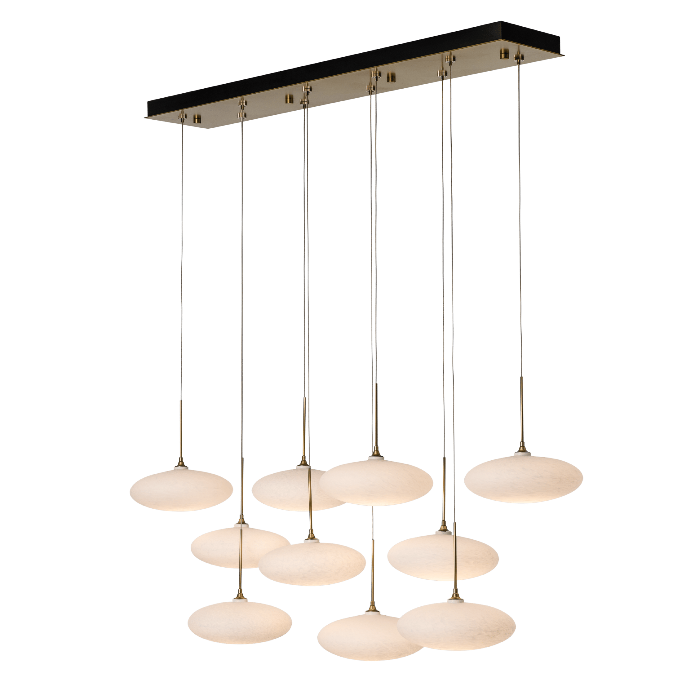 Clouds 10-Light Pendant | by Hubbardton Forge | 131148