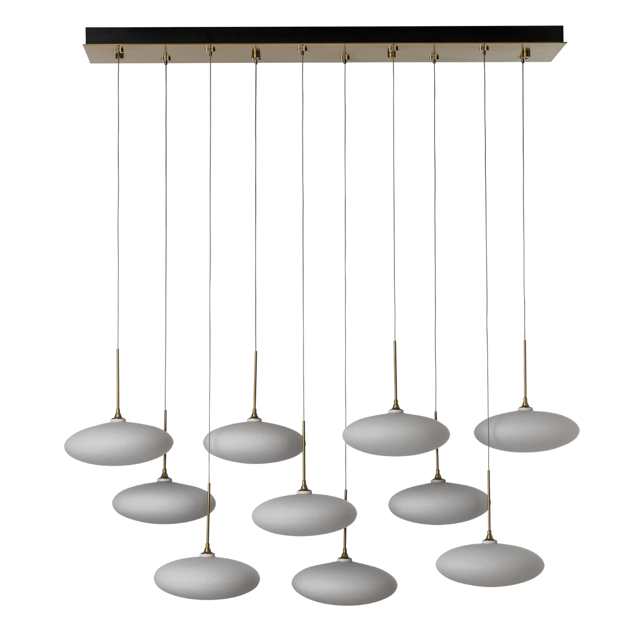 Clouds 10-Light Pendant | by Hubbardton Forge | 131148