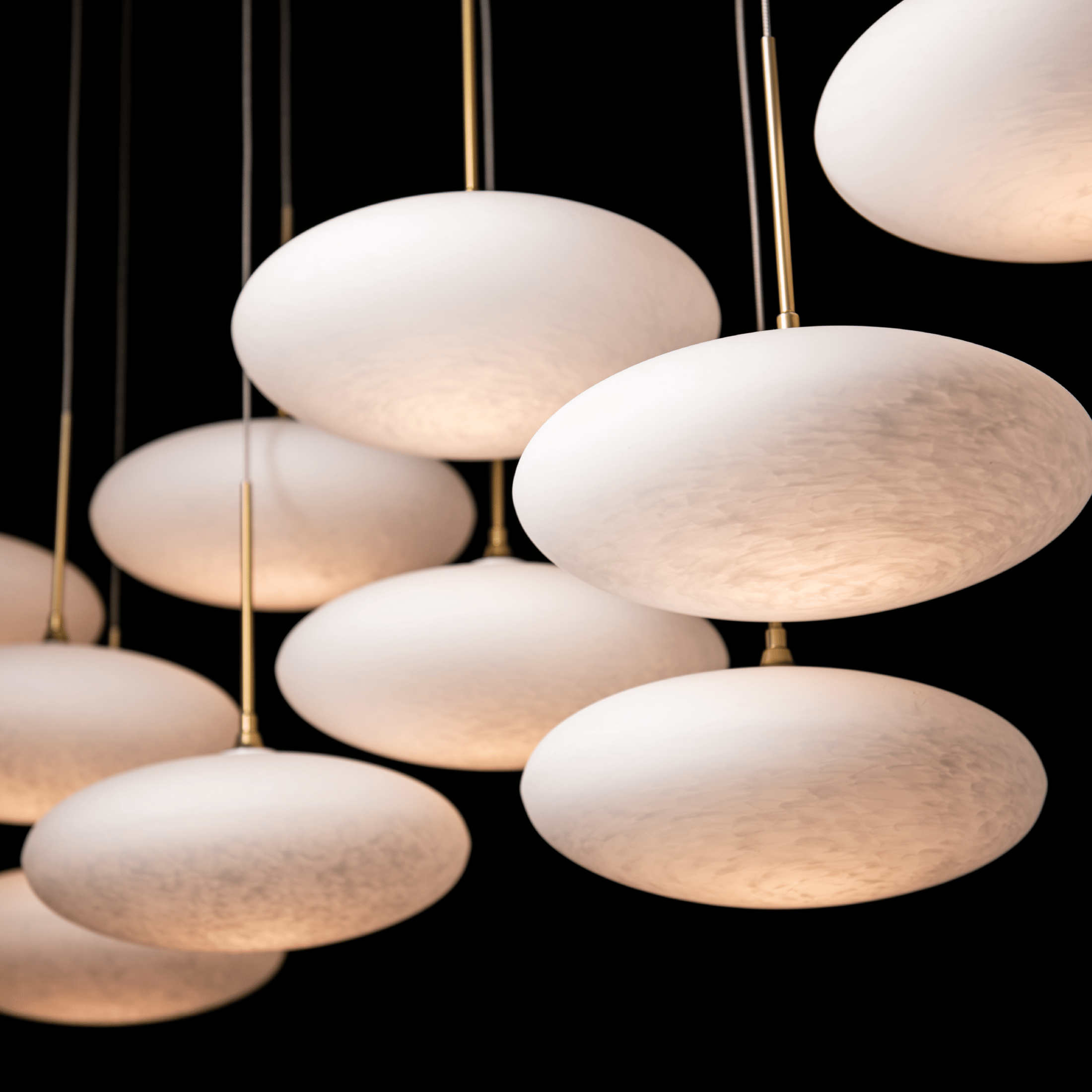 Clouds 10-Light Pendant | by Hubbardton Forge | 131148