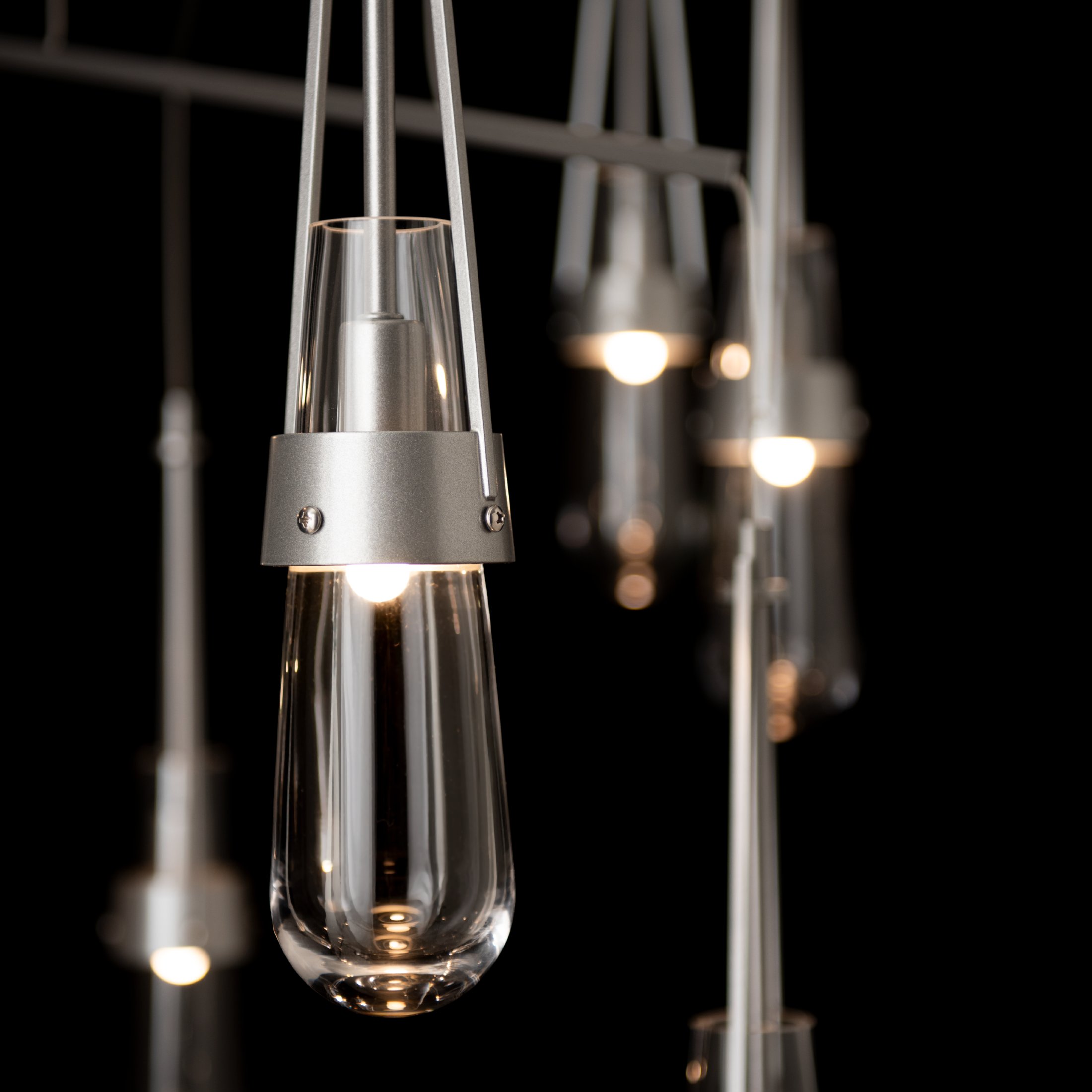 HOYA CRYSTAL　ライト10W Chrysalis 10-Light Small Crystal Pendant | by Hubbardton Forge