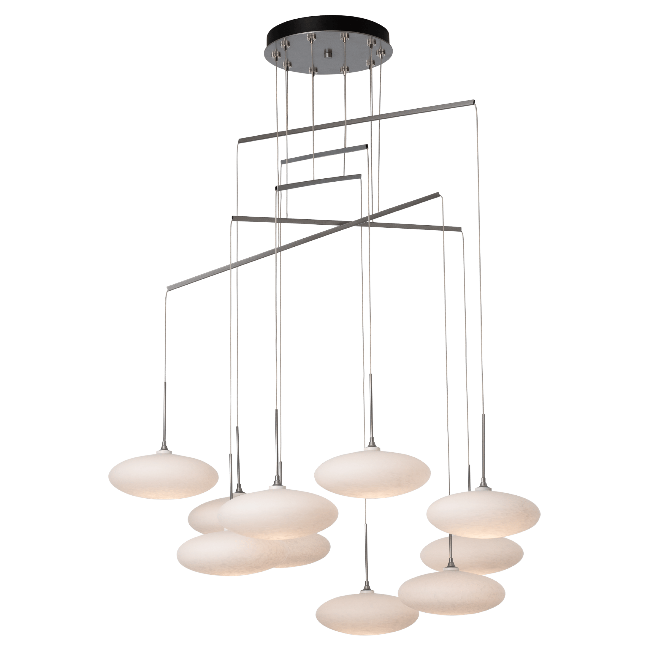 Clouds 10-Light Mobile Pendant | by Hubbardton Forge | 131157