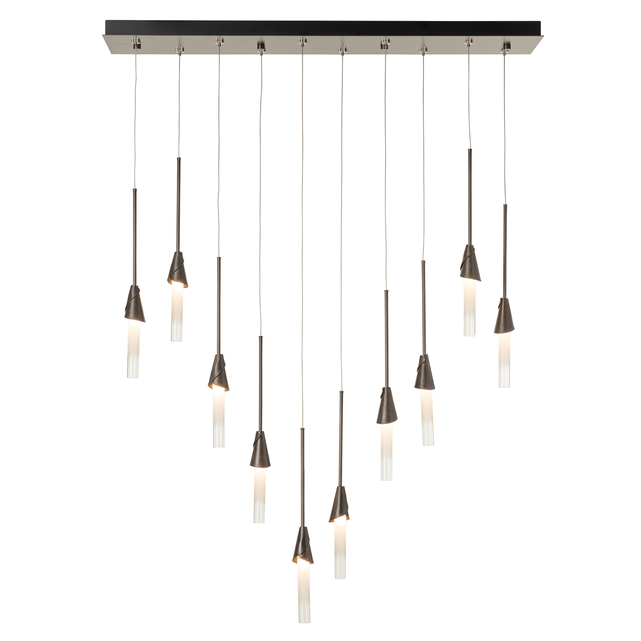 Lilium 10-Light Linear Pendant | by Hubbardton Forge | 131165