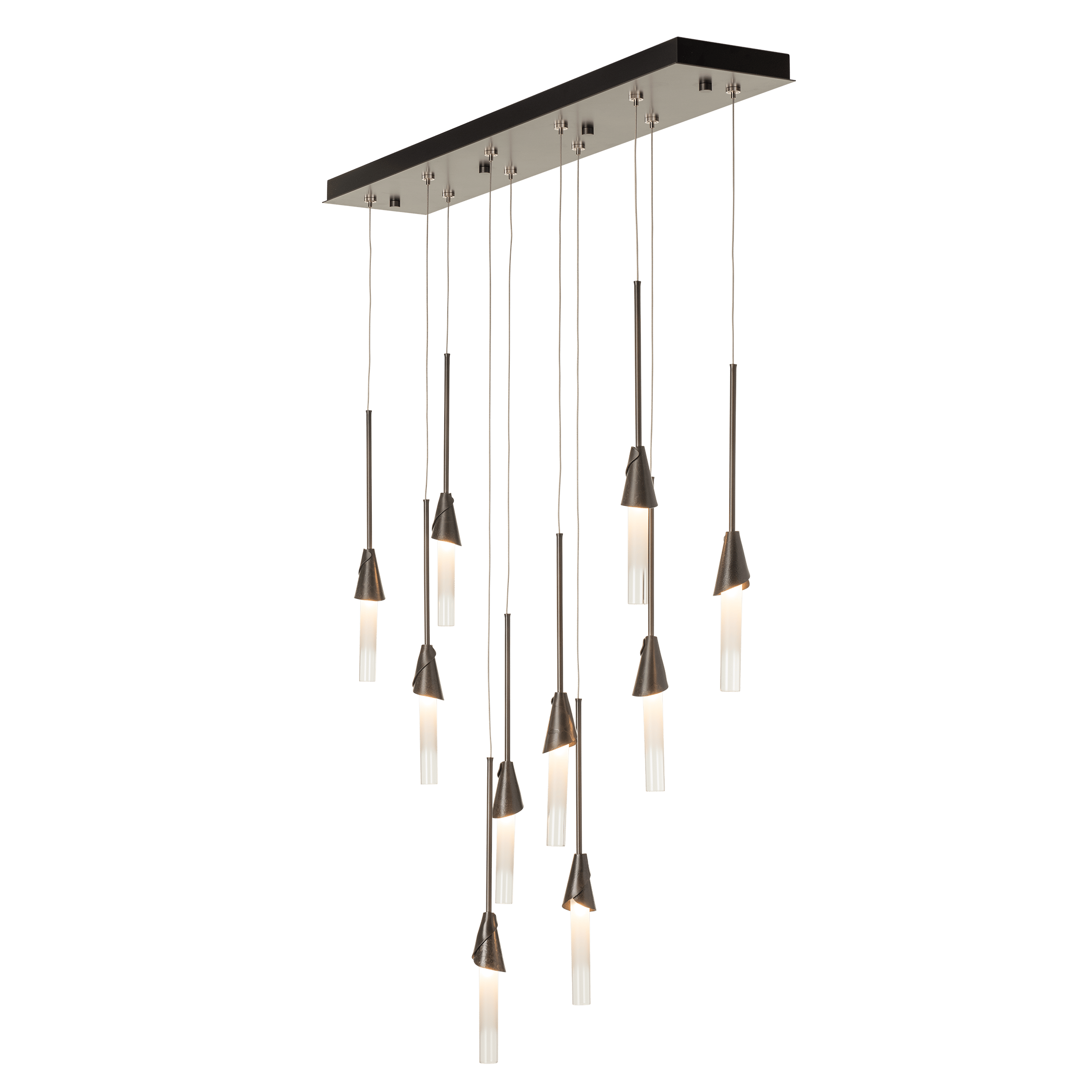 Lilium 10-Light Linear Pendant | by Hubbardton Forge | 131165