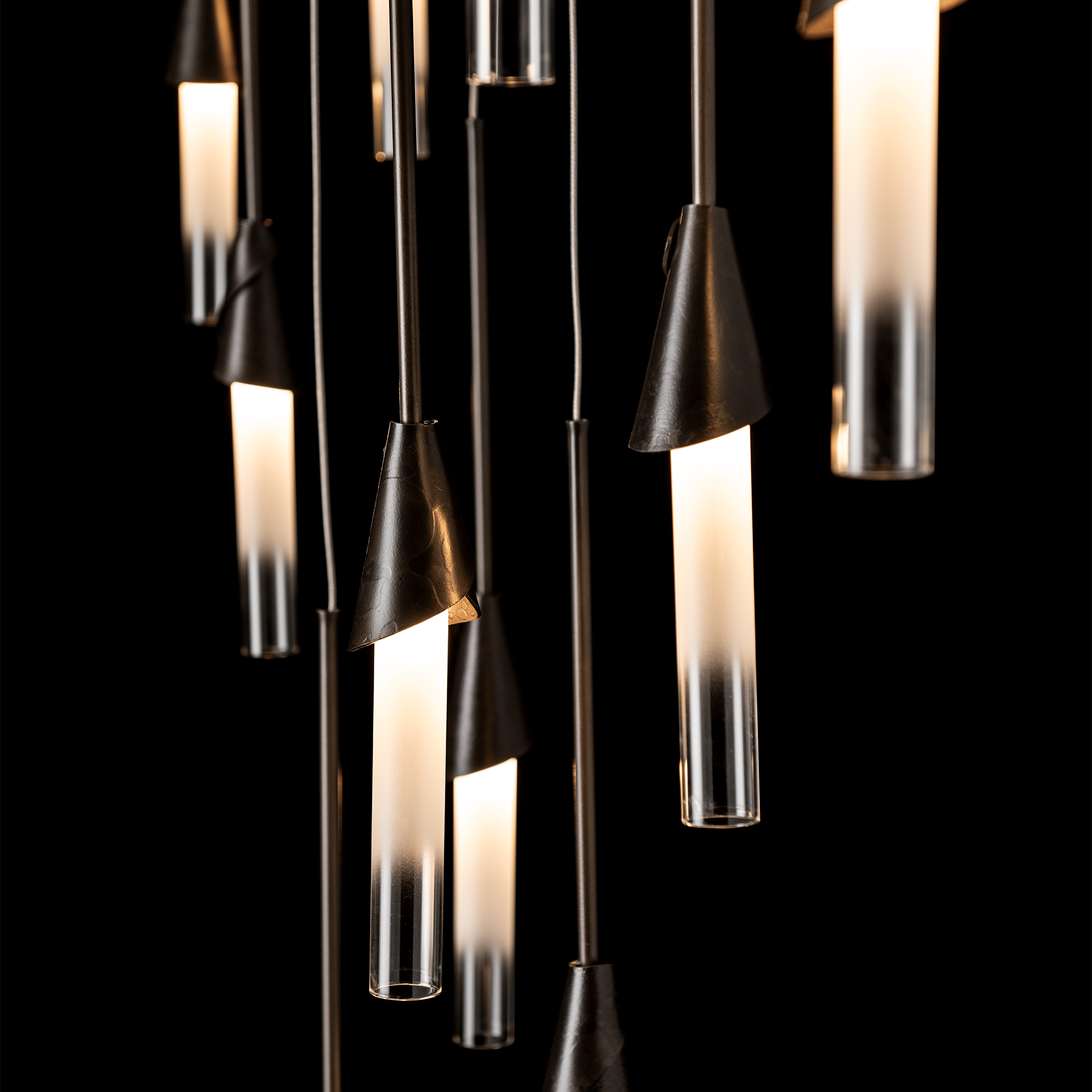 Lilium 10-Light Linear Pendant | by Hubbardton Forge | 131165