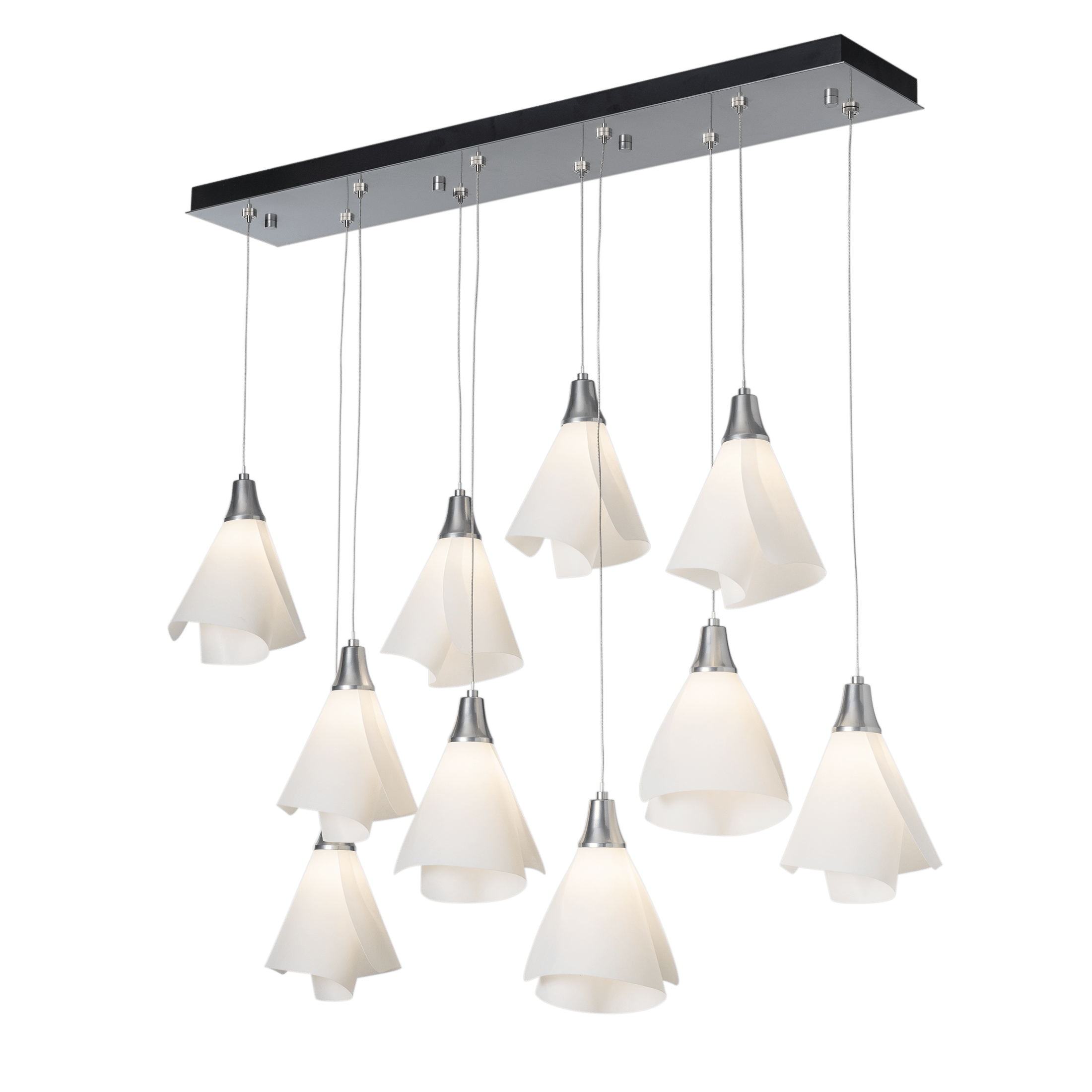 Mobius 10-Light Pendant | by Hubbardton Forge | 131202
