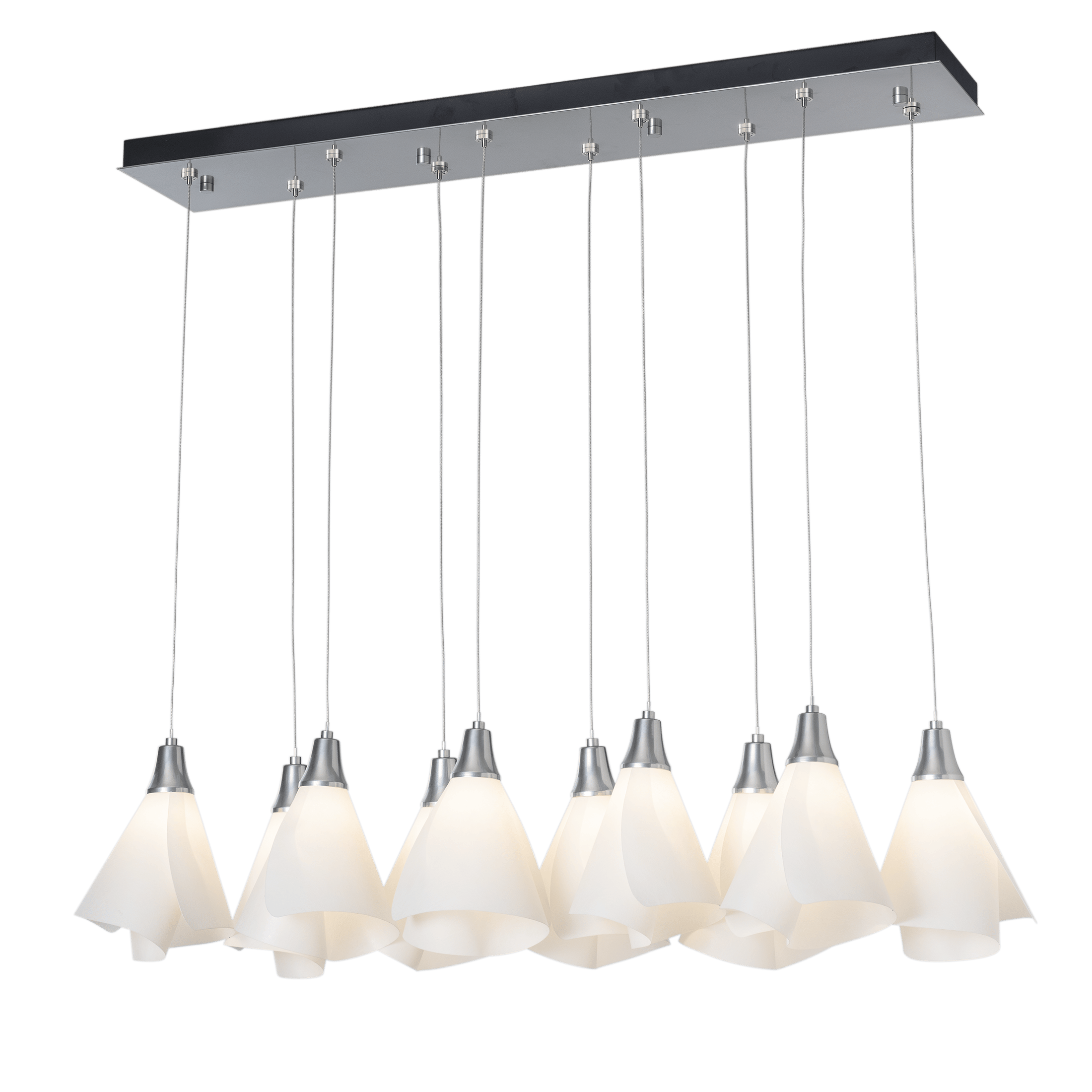 Mobius 10-Light Pendant | by Hubbardton Forge | 131202