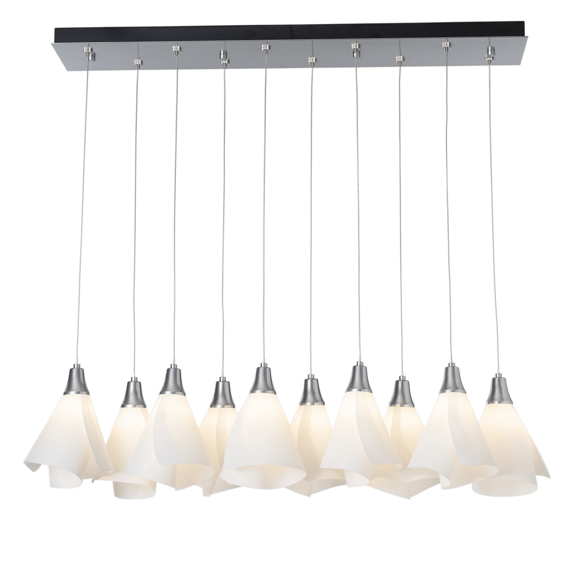 「mobius」by semplice Mobius 10-Light Pendant | by Hubbardton Forge | 131202