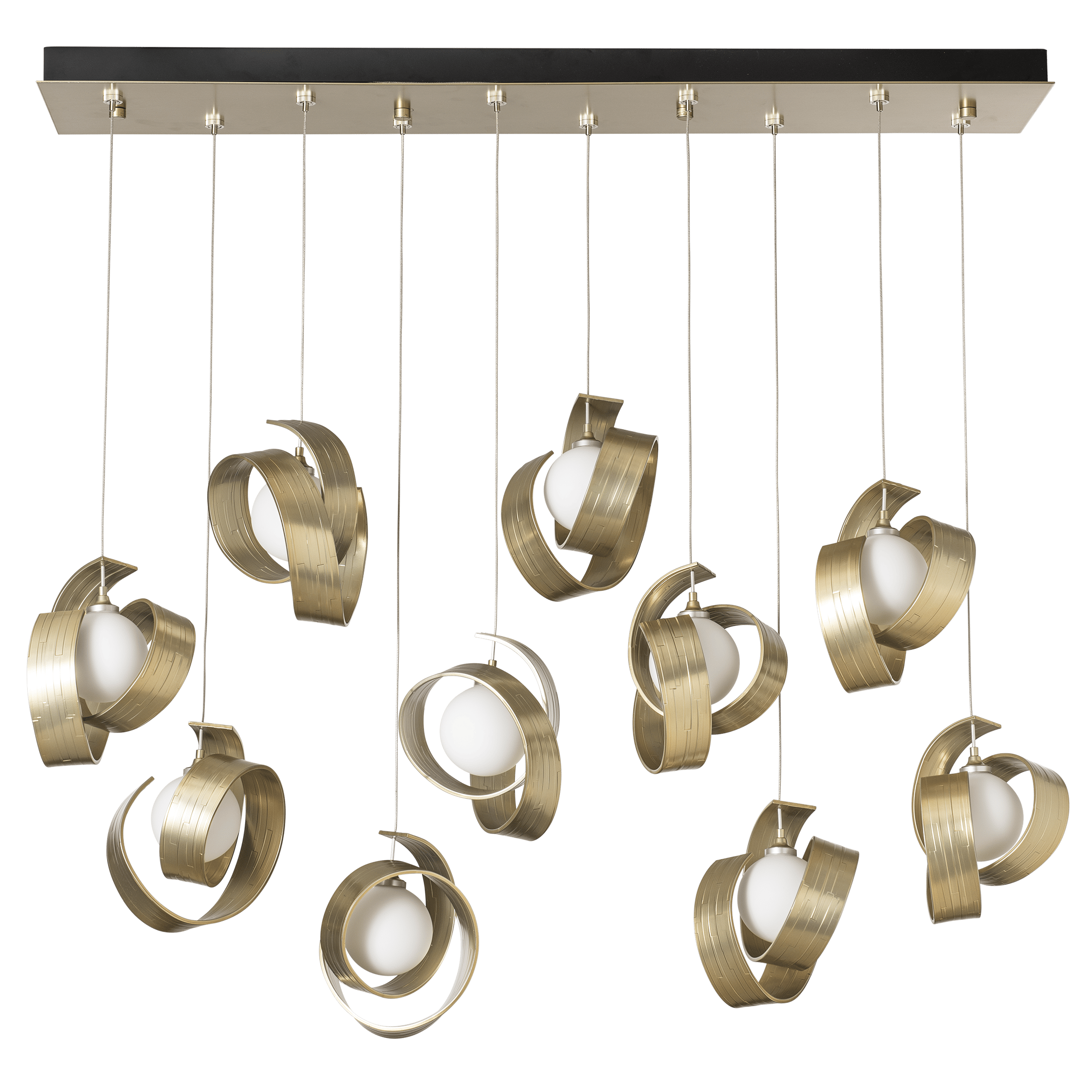 Riza 10-Light Pendant | by Hubbardton Forge | 131208