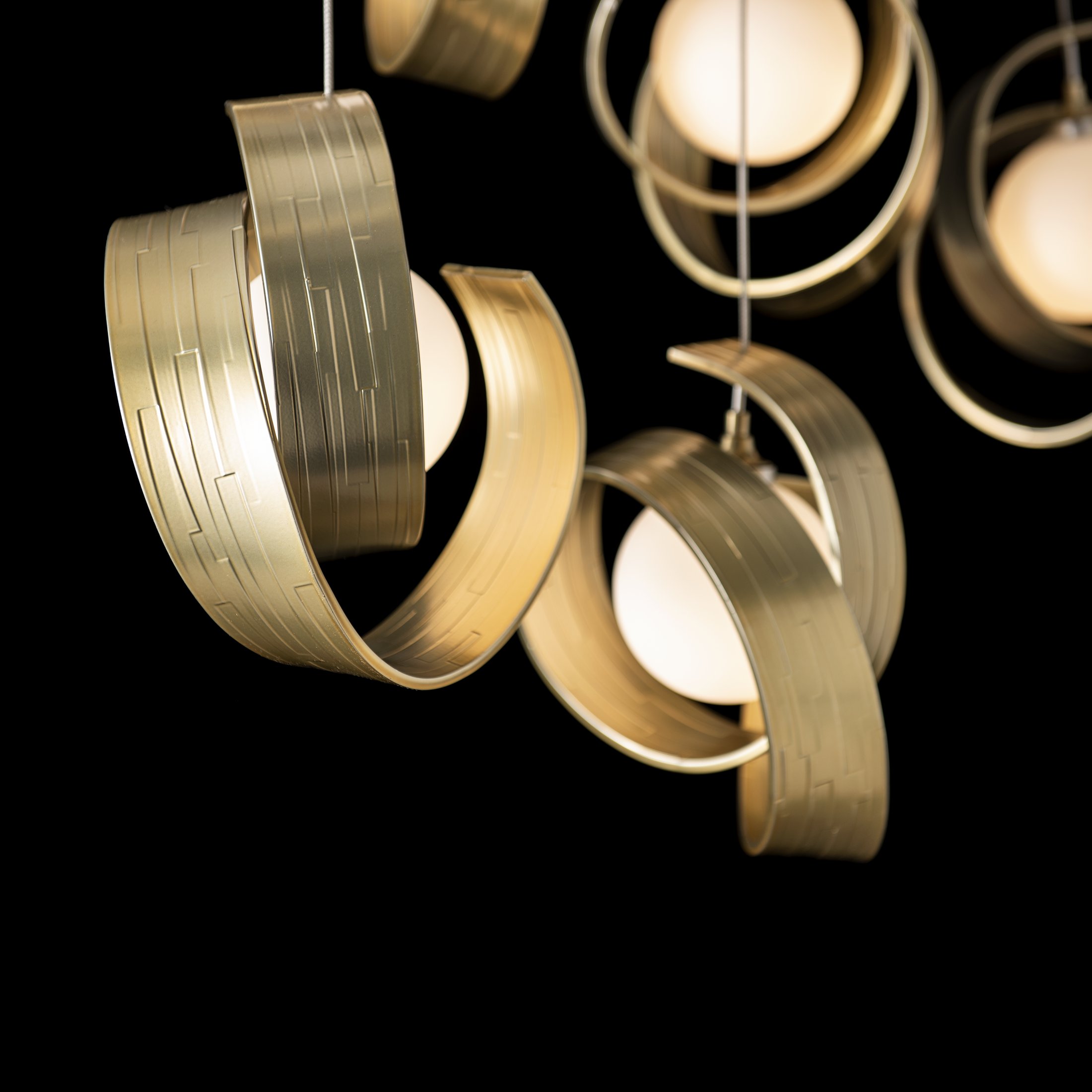 Riza 10-Light Pendant | by Hubbardton Forge | 131208
