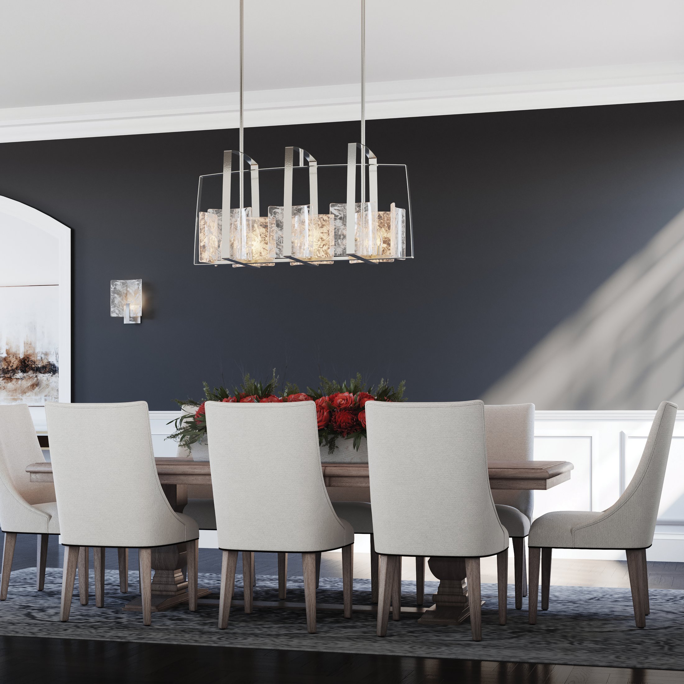 Arc Linear Pendant | by Hubbardton Forge | 131311