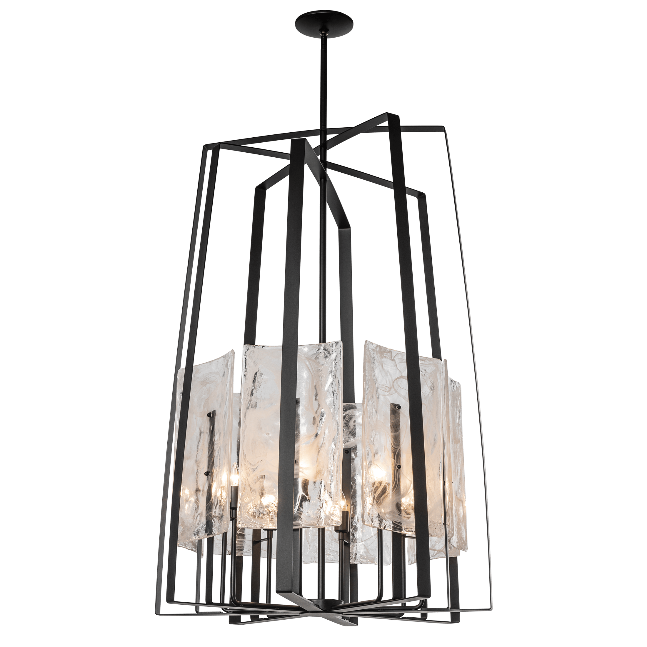 Arc 8-Light Tall Pendant | by Hubbardton Forge | 131313