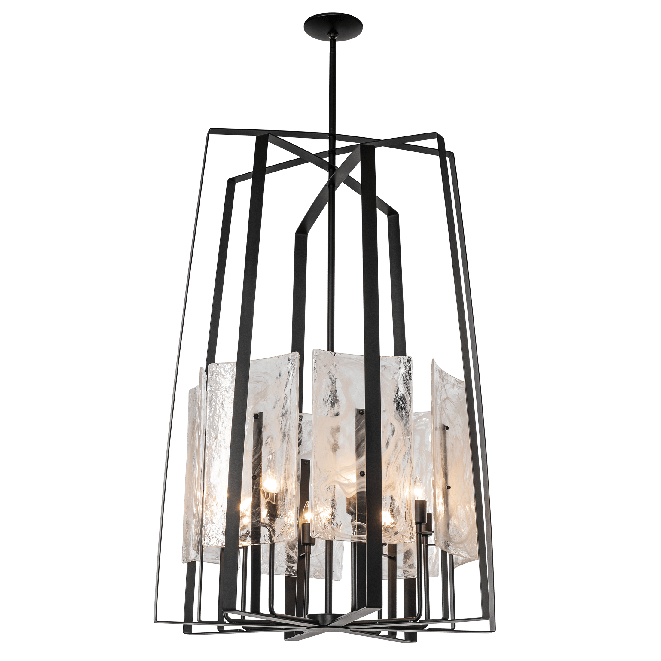 完売 Arc 8-Light 131313 | Forge Hubbardton by | Pendant Tall 筆記具