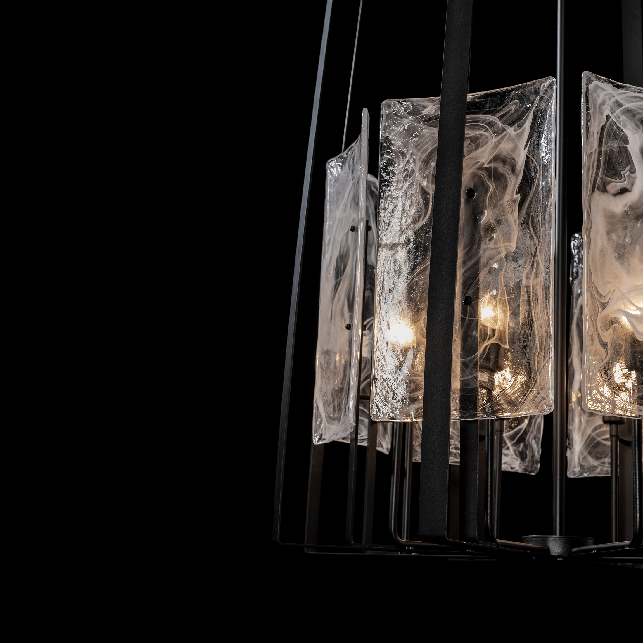 Arc 8-Light Tall Pendant | by Hubbardton Forge | 131313