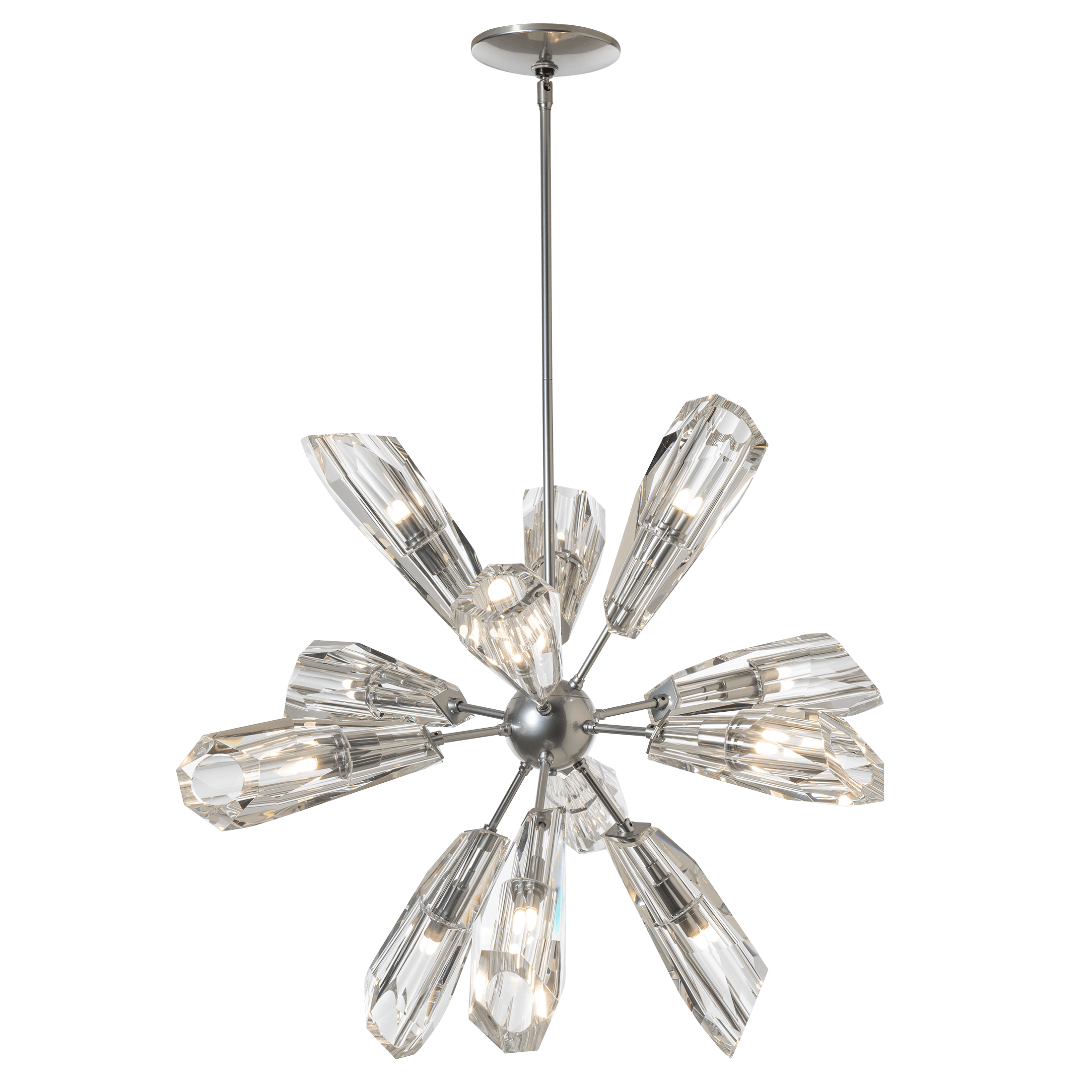 Luma 12 Light Starburst Pendant by Hubbardton Forge 131321