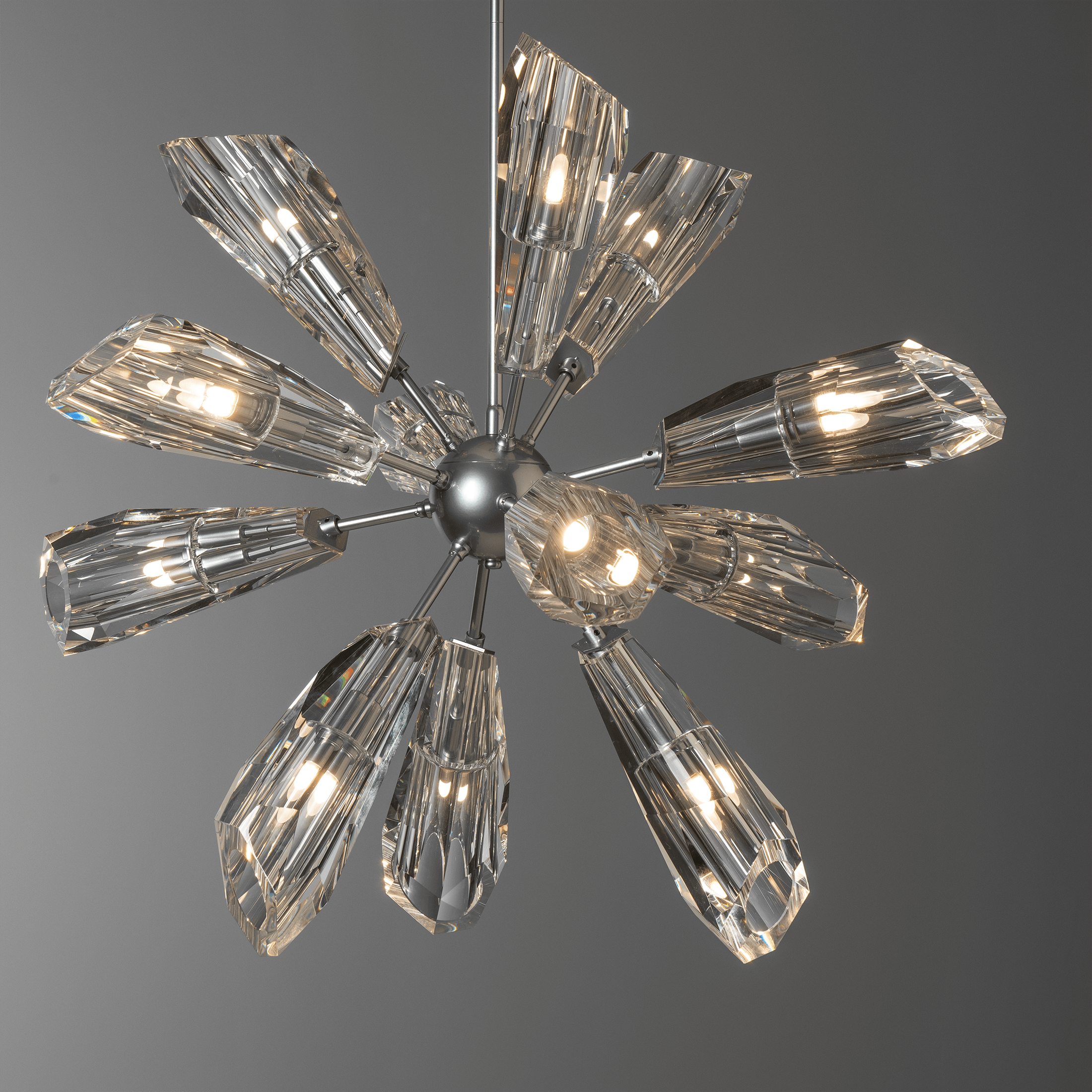 Luma 12 Light Starburst Pendant by Hubbardton Forge 131321