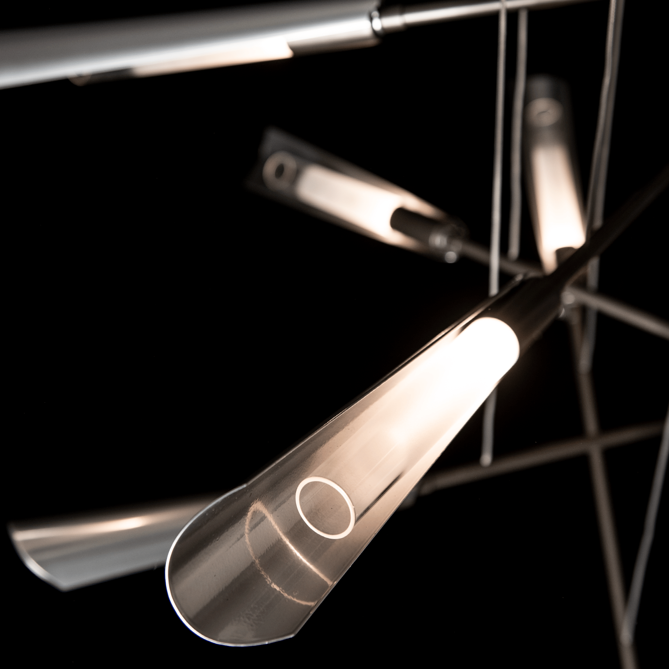 Flight 10-Light Small Pendant | by Hubbardton Forge | 131410 Flight 10-Light Small Pendant | by Hubbardton Forge | 131410