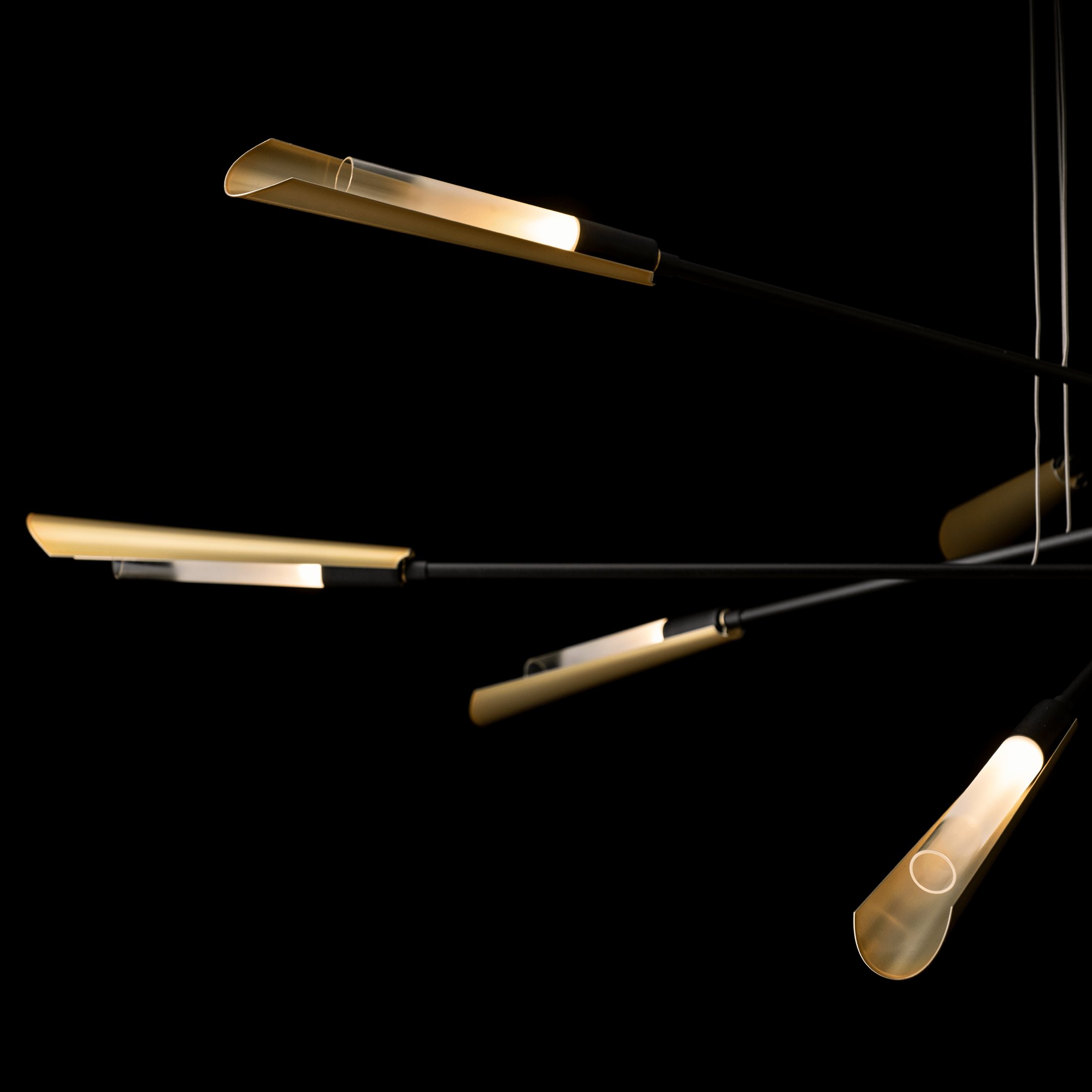 Flight 10-Light Pendant | by Hubbardton Forge | 131412