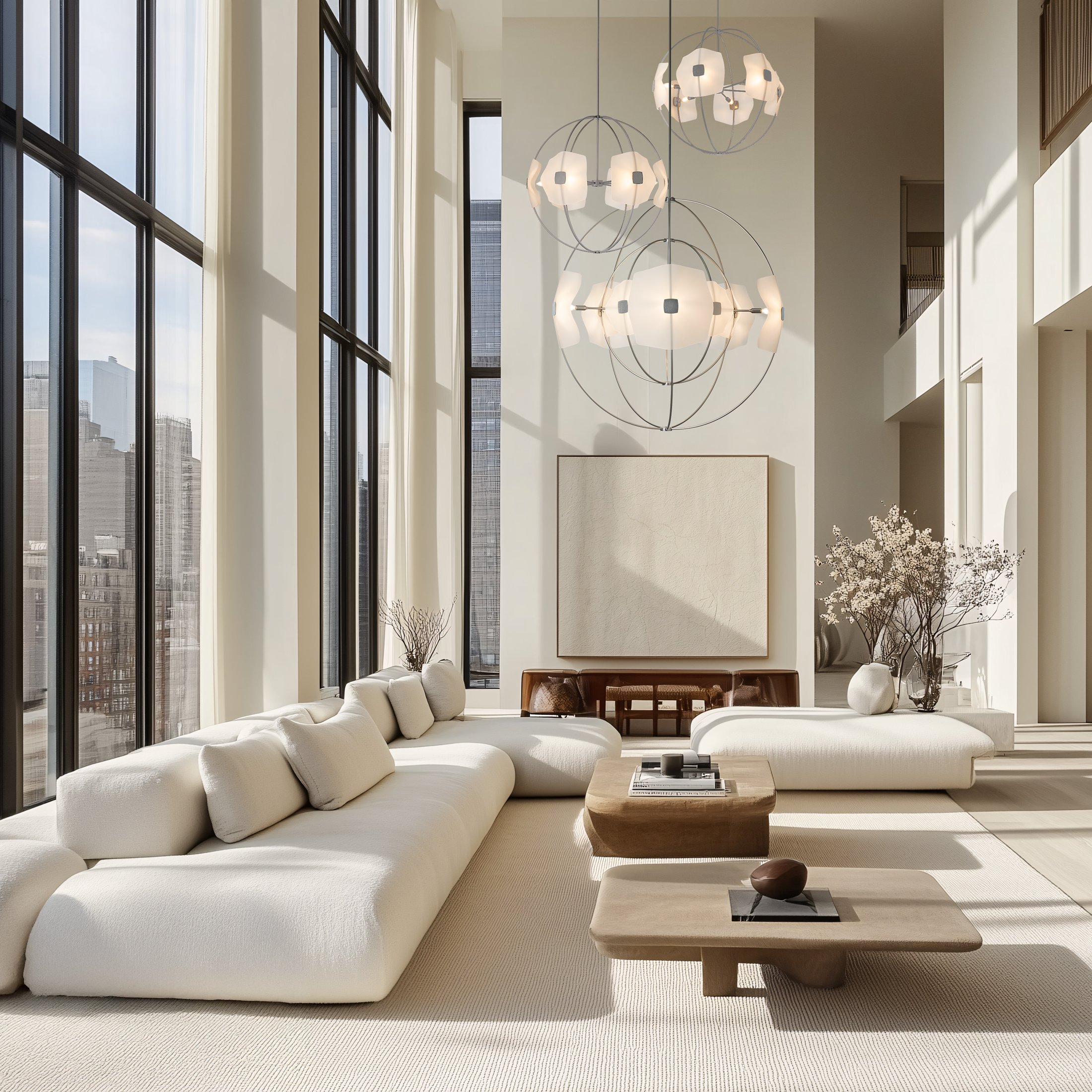 Astra Orb Large Pendant | by Hubbardton Forge | 131503