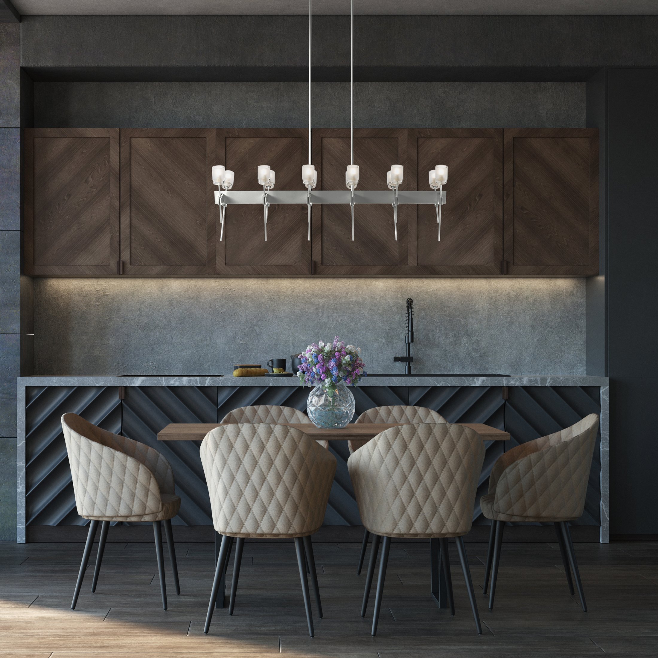 Echo pendant top