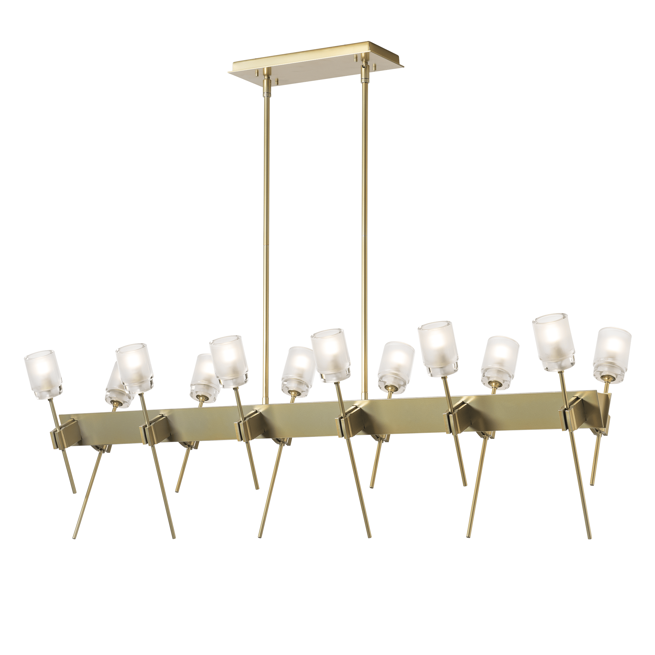 Echo 12-Light Linear Pendant | by Hubbardton Forge | 131525