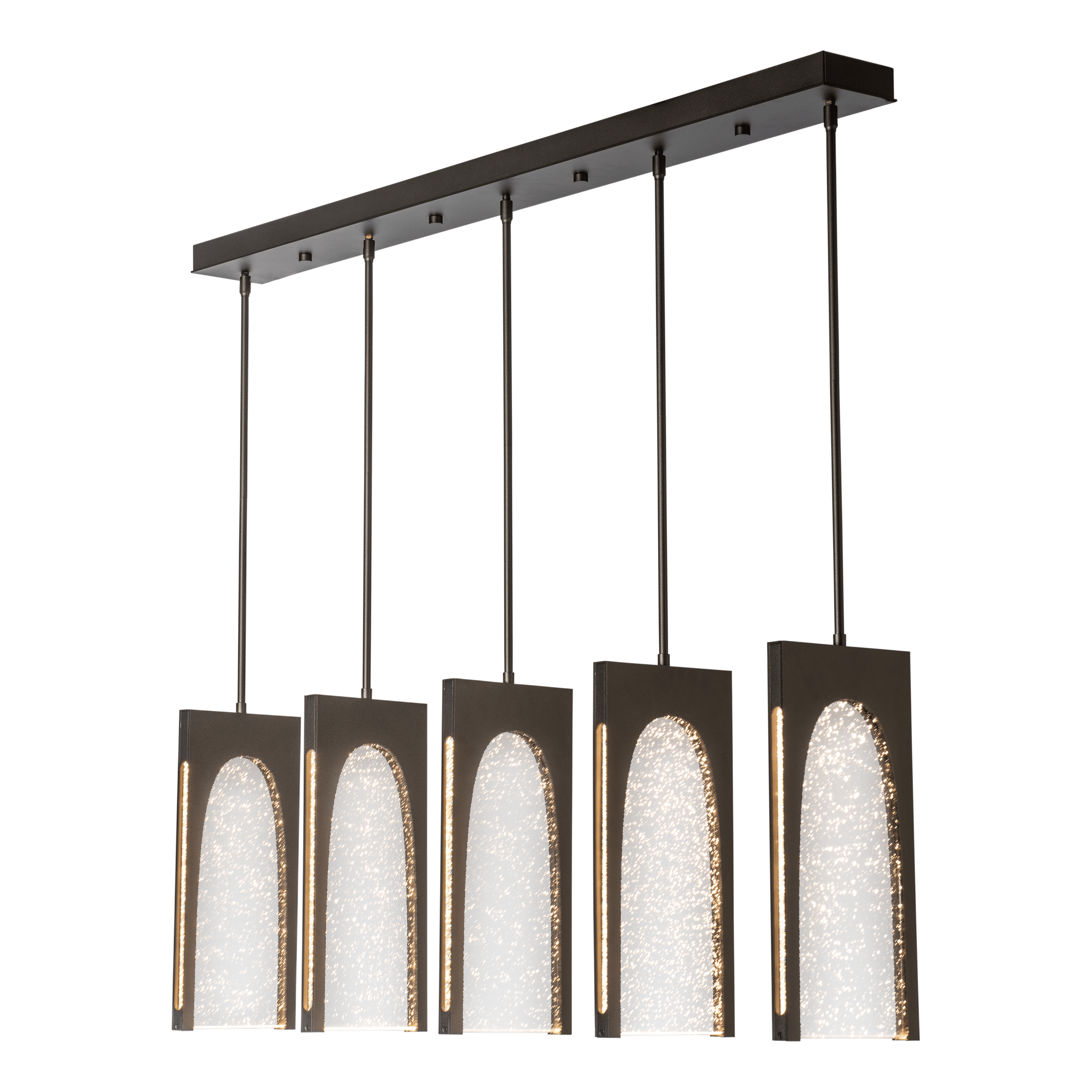 Central pendant light top