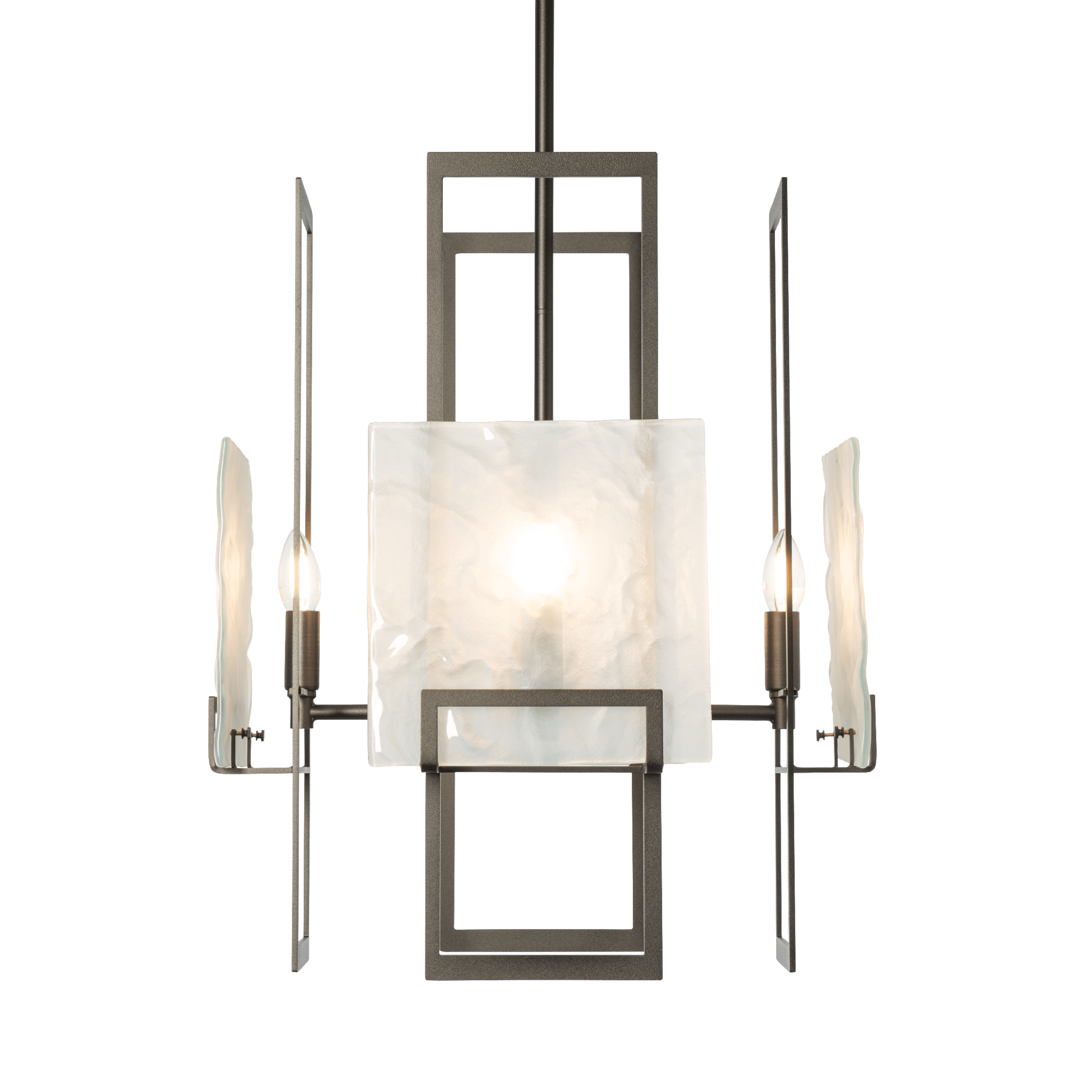 Geo 4-Light Pendant | by Hubbardton Forge | 131550