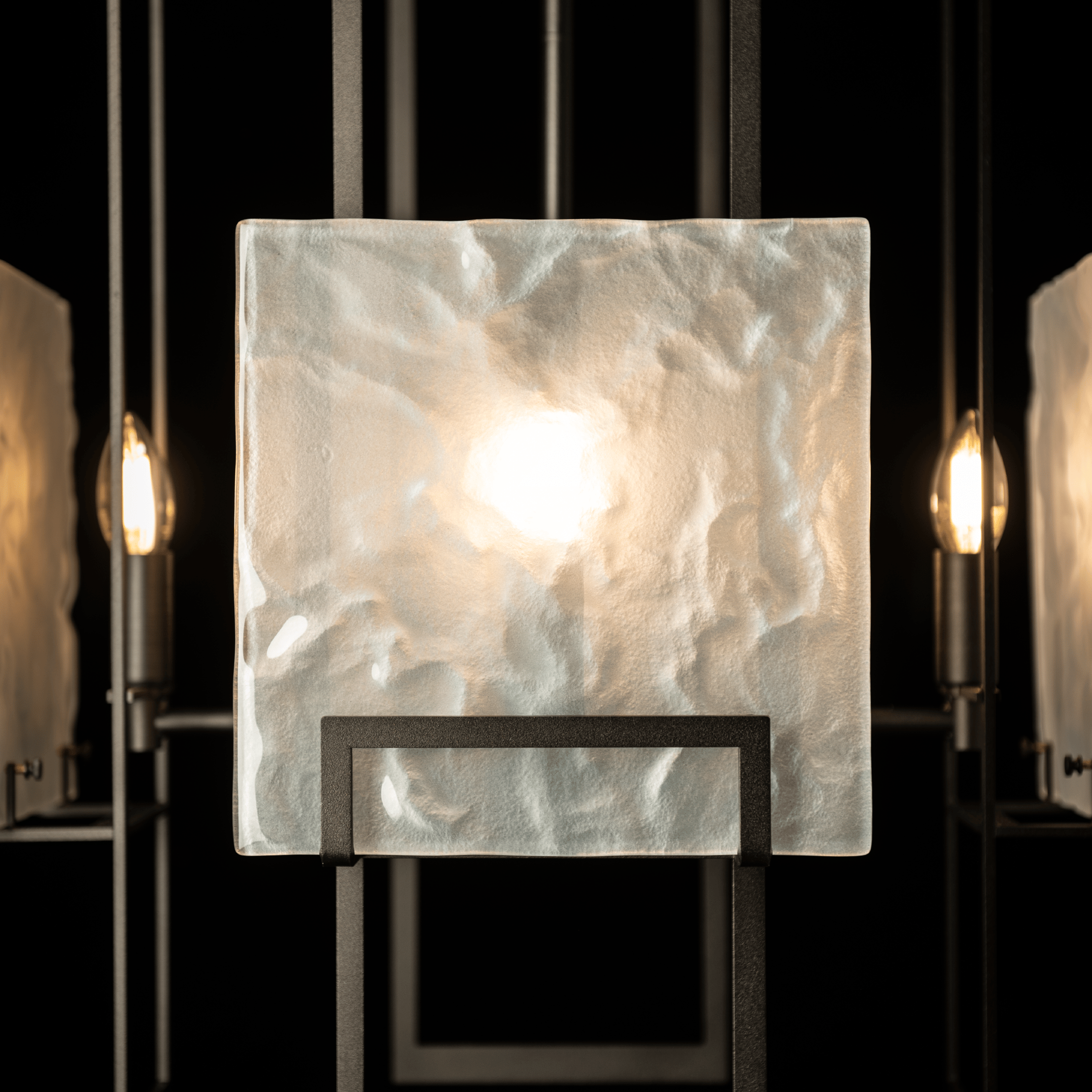 Geo 4-Light Pendant | by Hubbardton Forge | 131550
