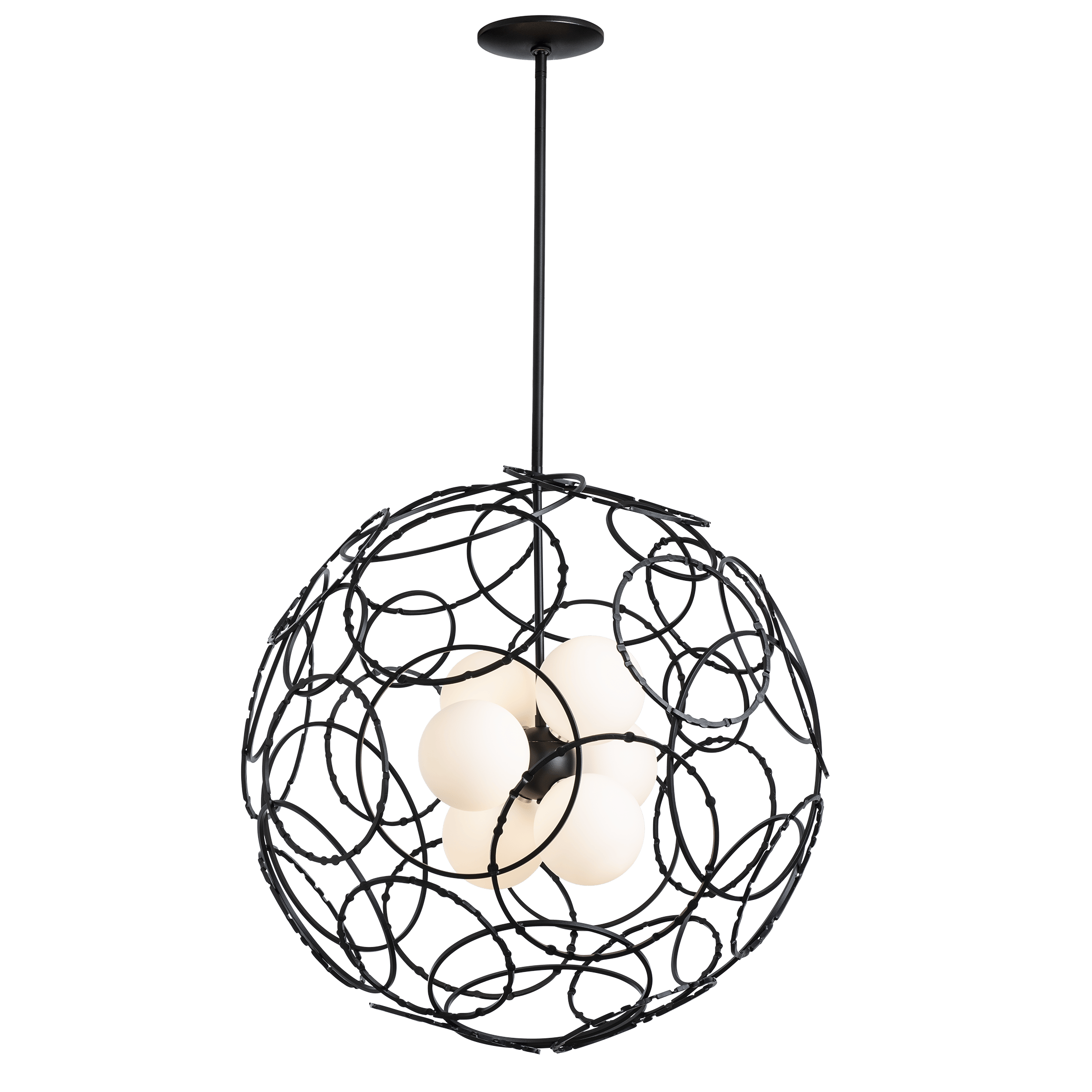 Olympus Orb Pendant | by Hubbardton Forge | 131602 Olympus Orb Pendant | by Hubbardton Forge | 131602