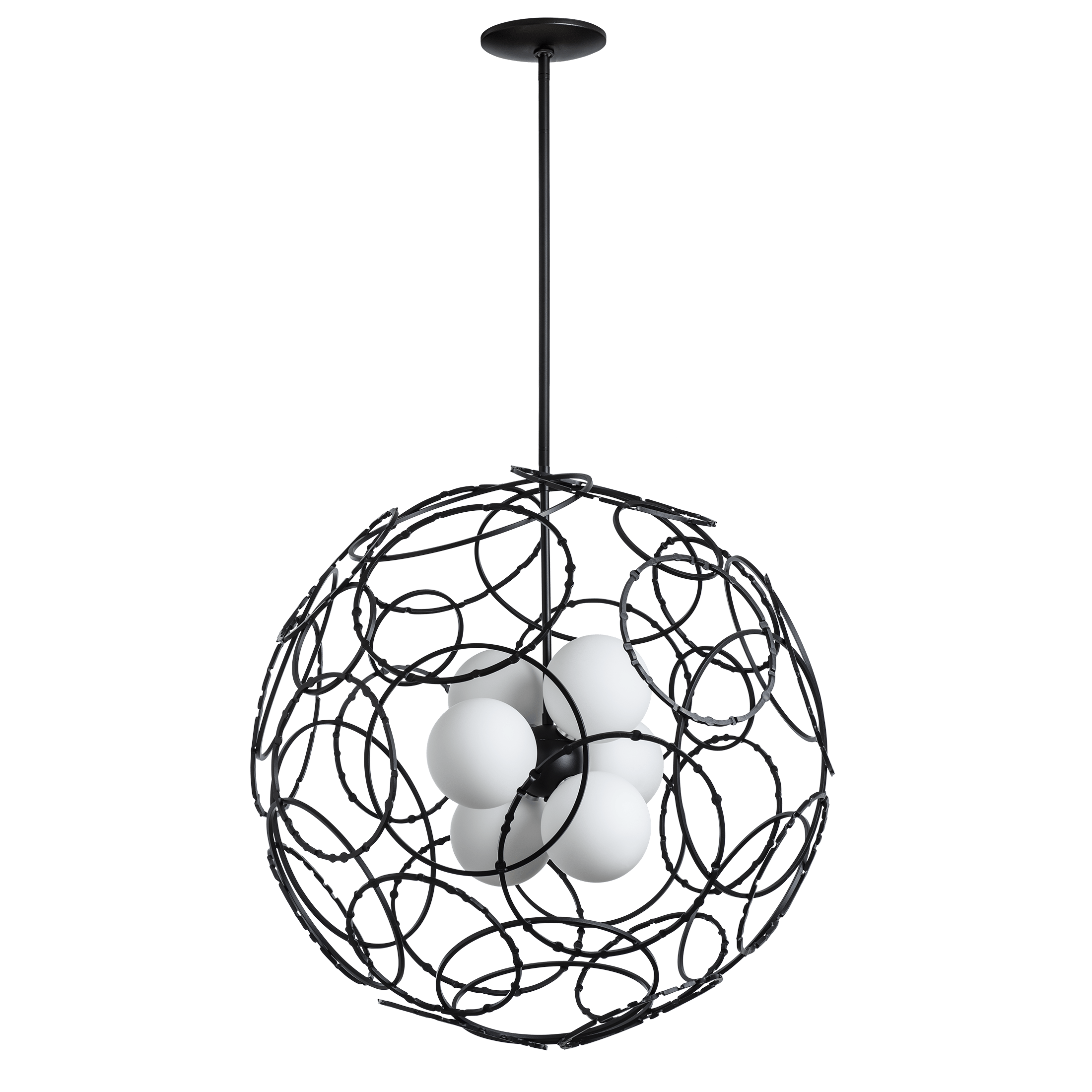 Olympus Orb Pendant | by Hubbardton Forge | 131602