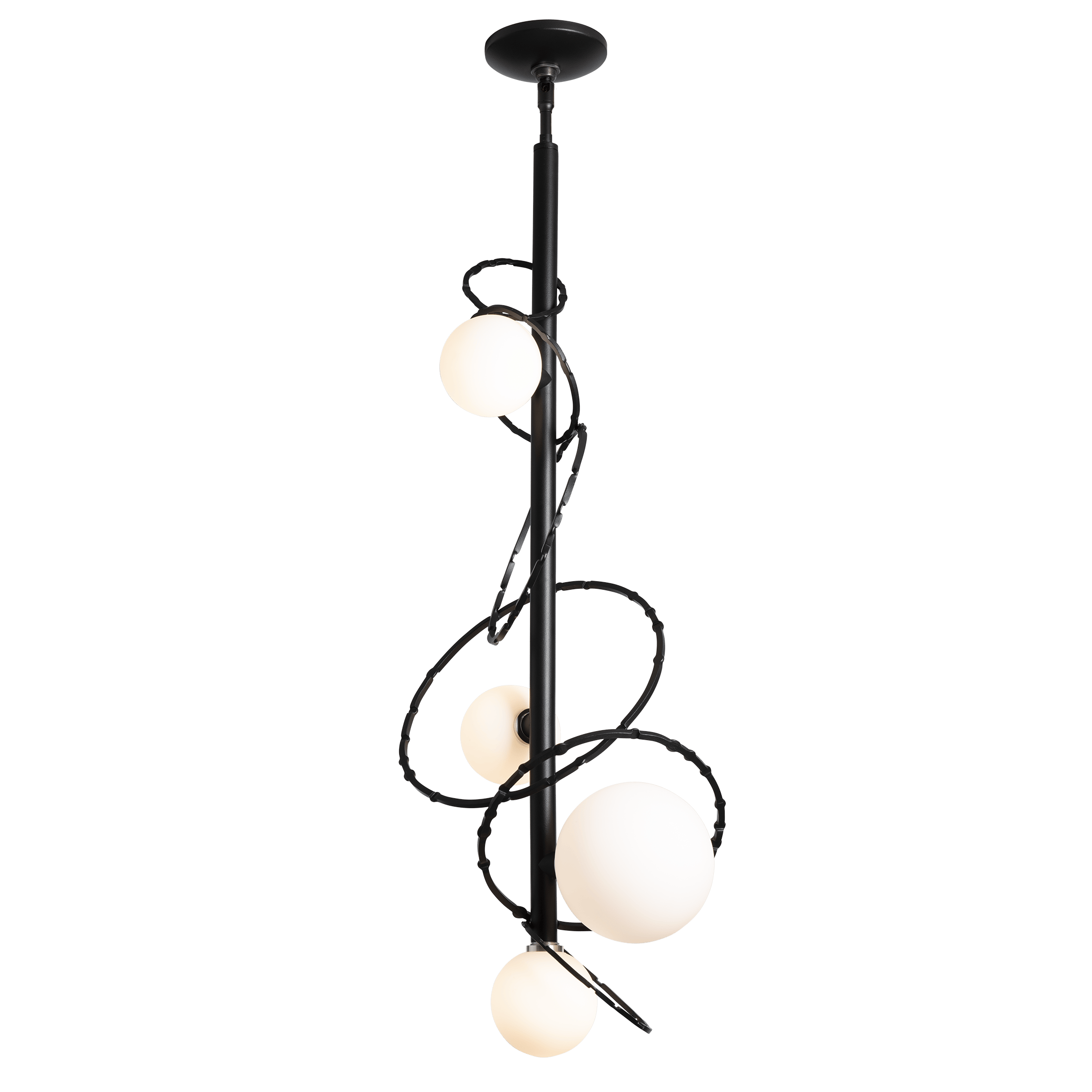 ライト・ランタン octagram base plate Olympus Orb Pendant | by Hubbardton Forge | 131602