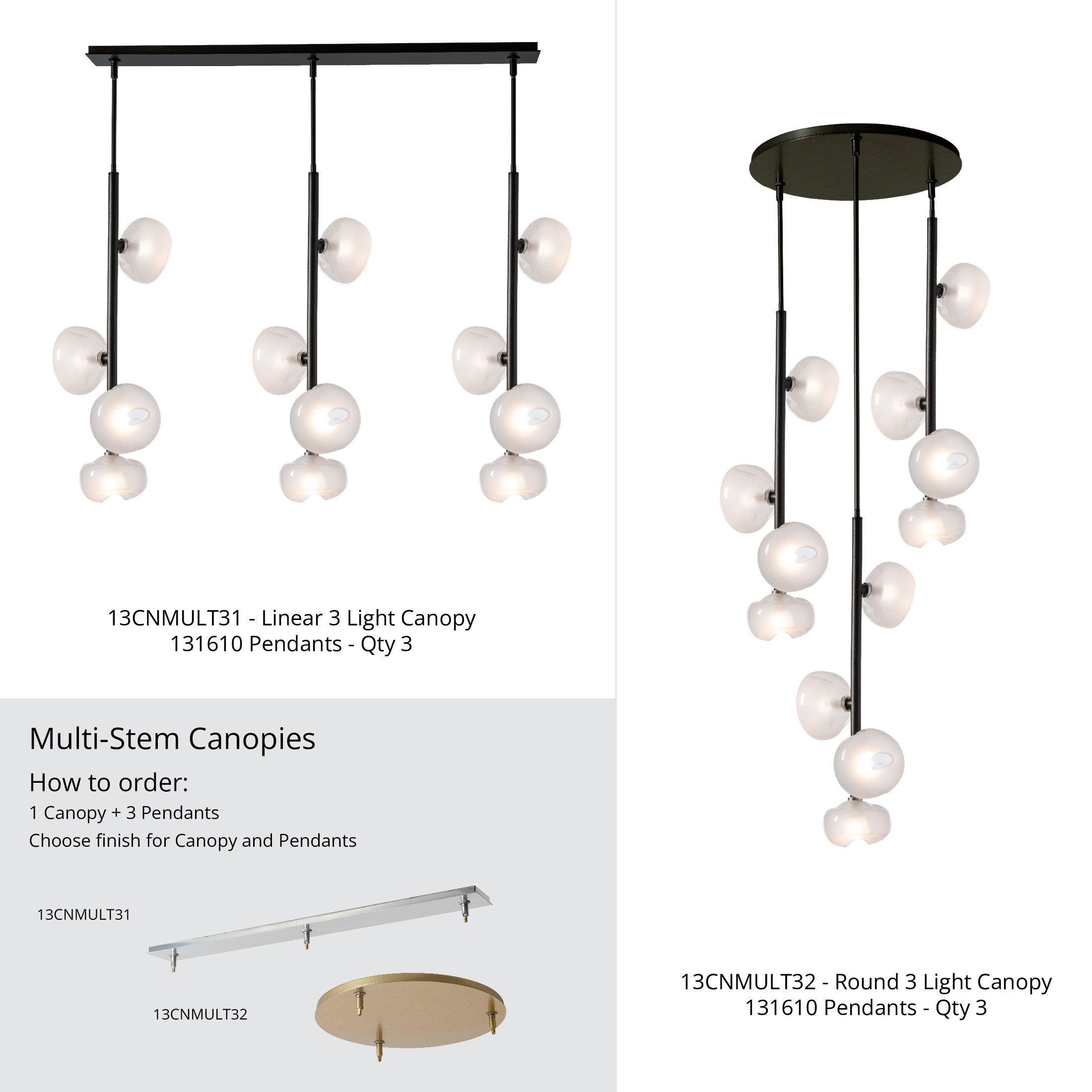 Ume Vertical Pendant | by Hubbardton Forge | 131610