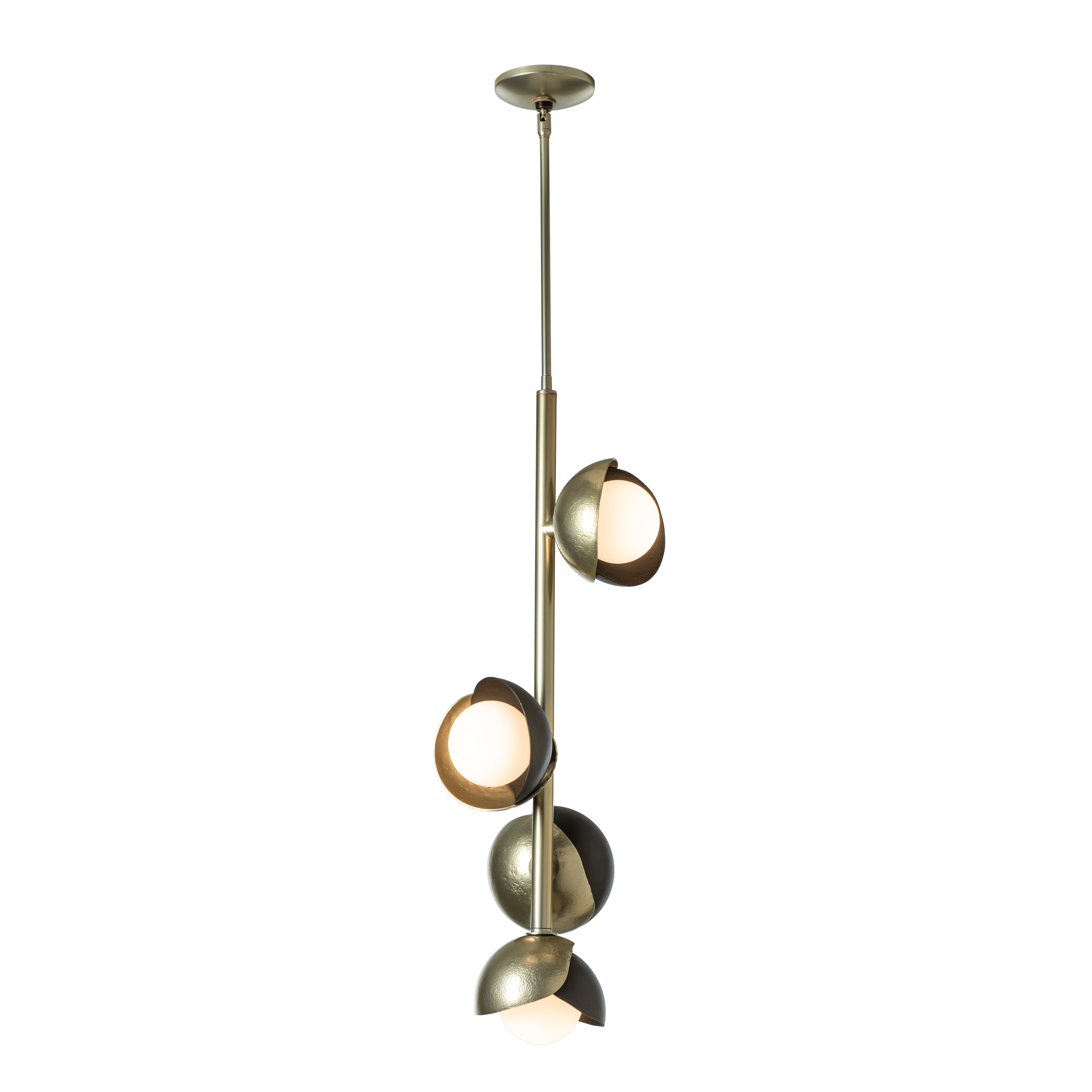 ブランデッドガーメント Passage 8-Light Pendant | by Hubbardton Forge | 131080