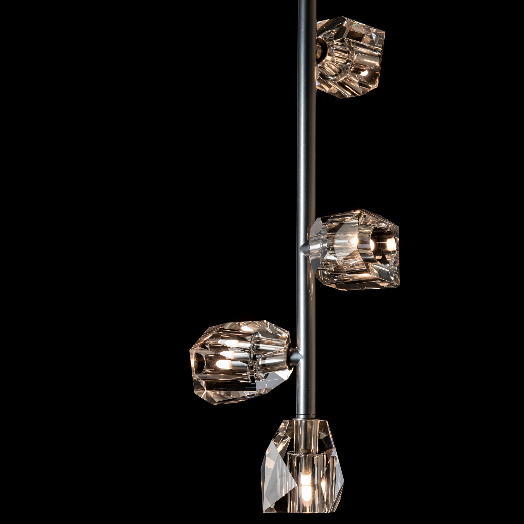 Gatsby 4-Light Vertical Pendant | by Hubbardton Forge | 131612 Gatsby 4-Light Vertical Pendant | by Hubbardton Forge | 131612