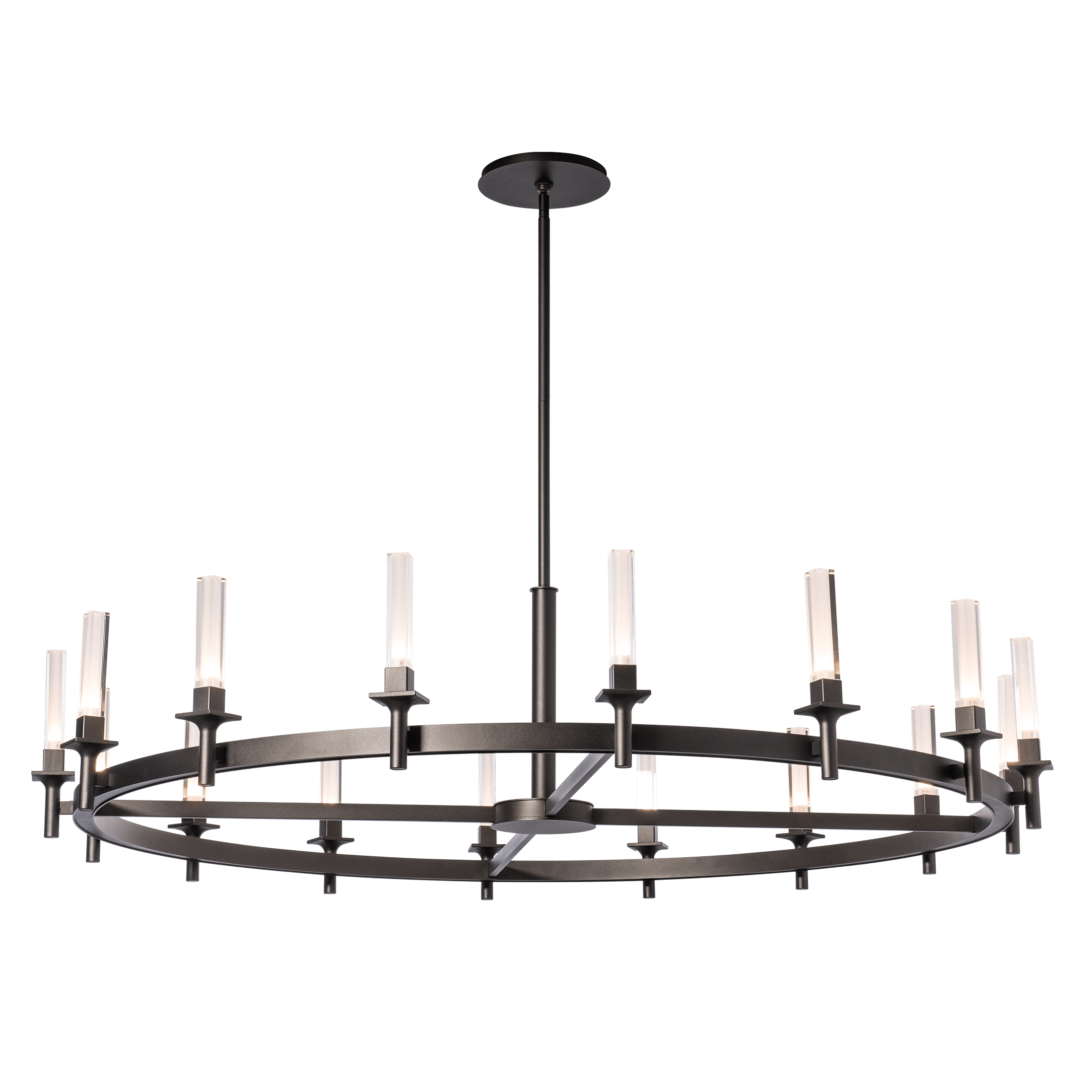 ヨンジュン ポロライド Windsor 16-Light Chandelier | by Hubbardton Forge | 131621