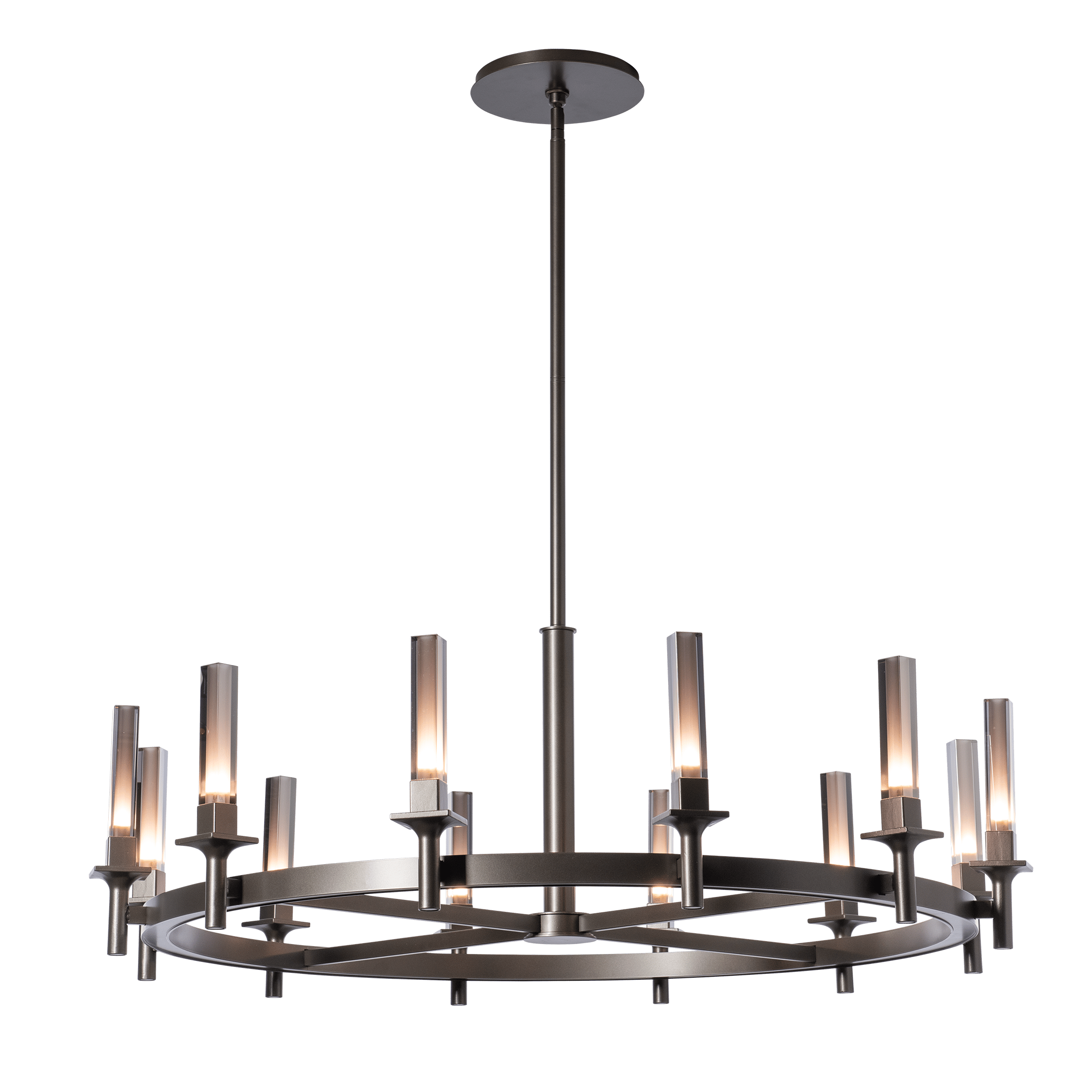 Windsor 12-Light Chandelier | by Hubbardton Forge | 131622