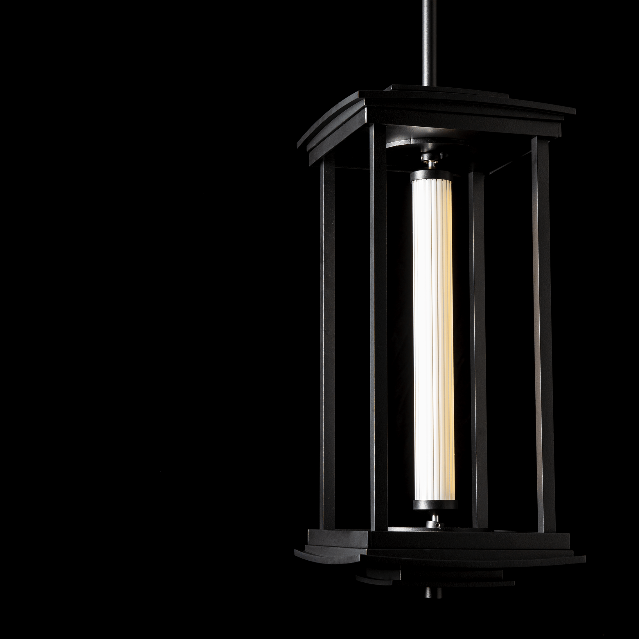 Athena 1-Light Medium LED Lantern | by Hubbardton Forge | 131631