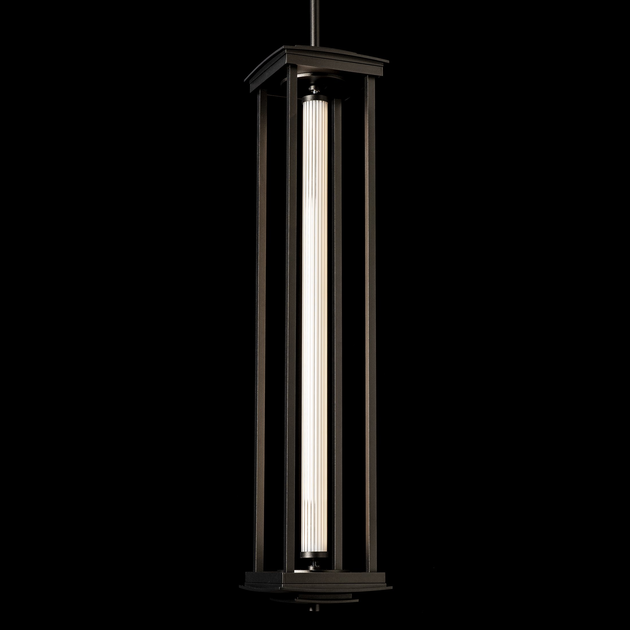 Athena 1-Light Large LED Lantern | by Hubbardton Forge | 131632 Athena 1-Light Large LED Lantern | by Hubbardton Forge | 131632