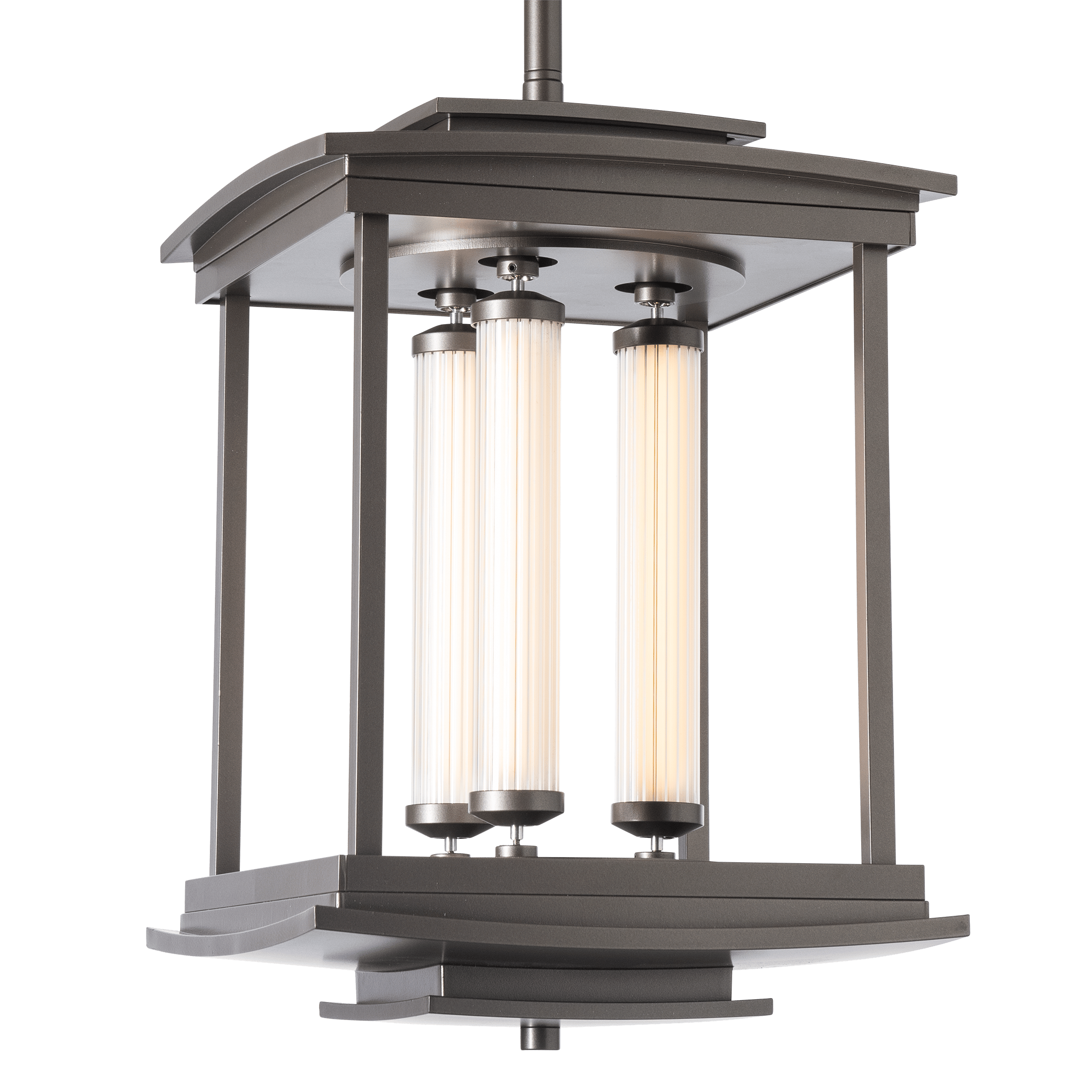 Athena 3-Light LED Lantern | by Hubbardton Forge | 131633