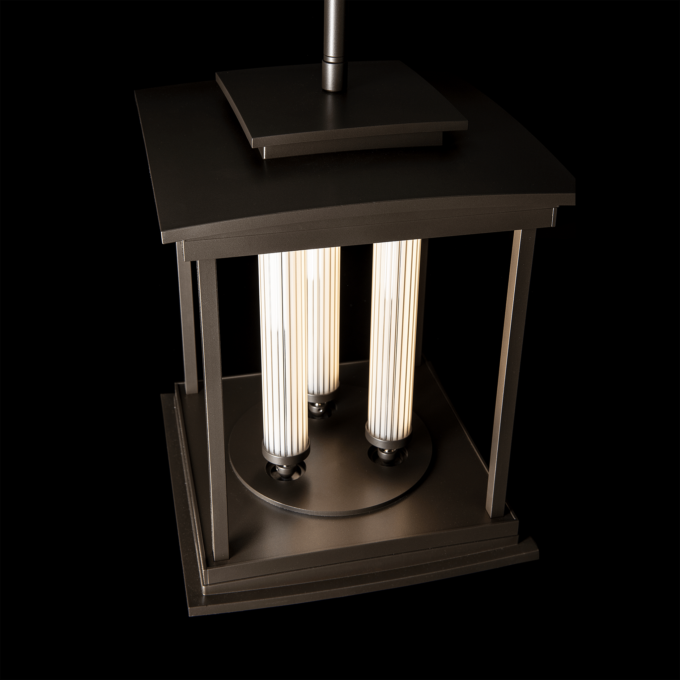 Athena 3-Light LED Lantern | by Hubbardton Forge | 131633