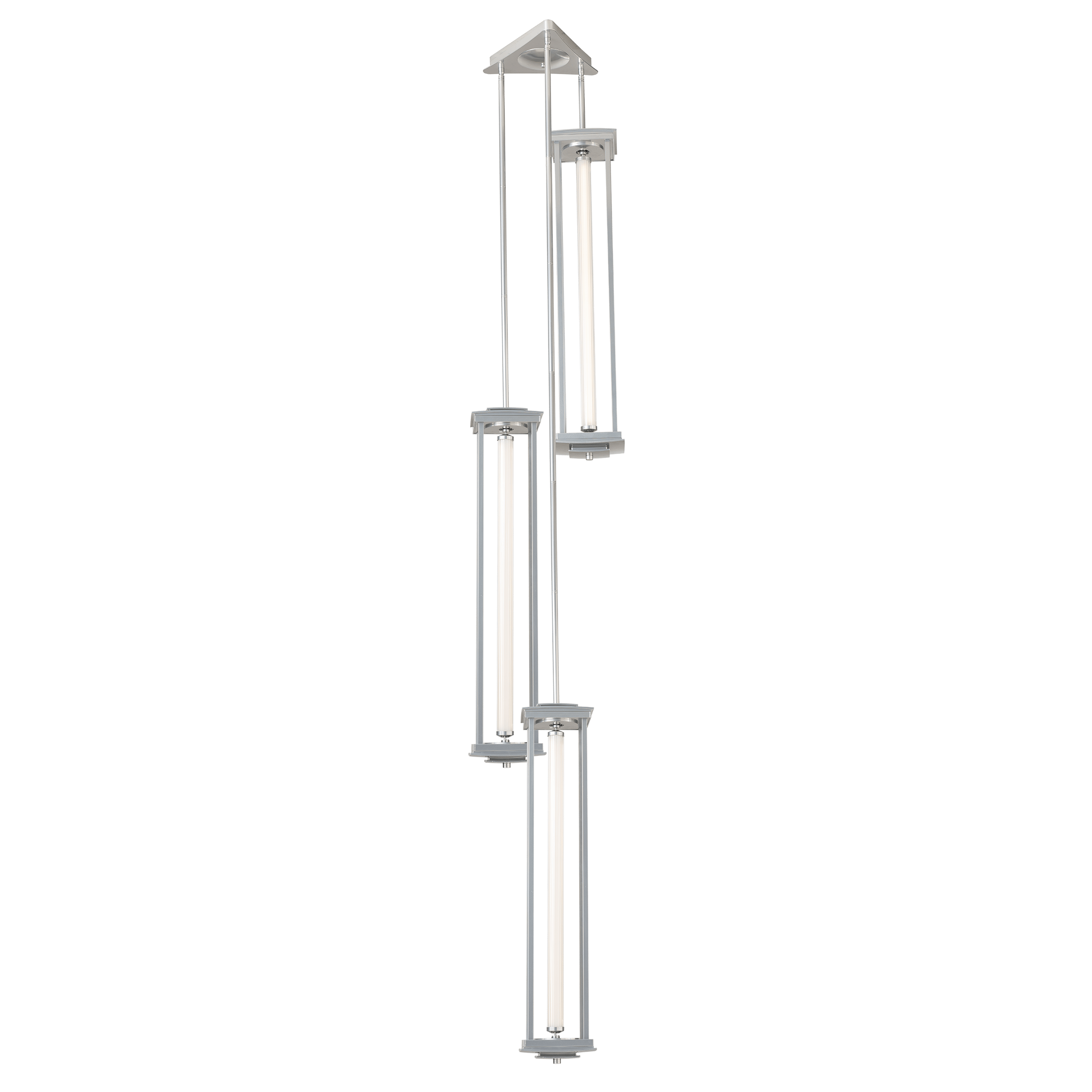 Athena Triple Tall LED Lantern | by Hubbardton Forge | 131634