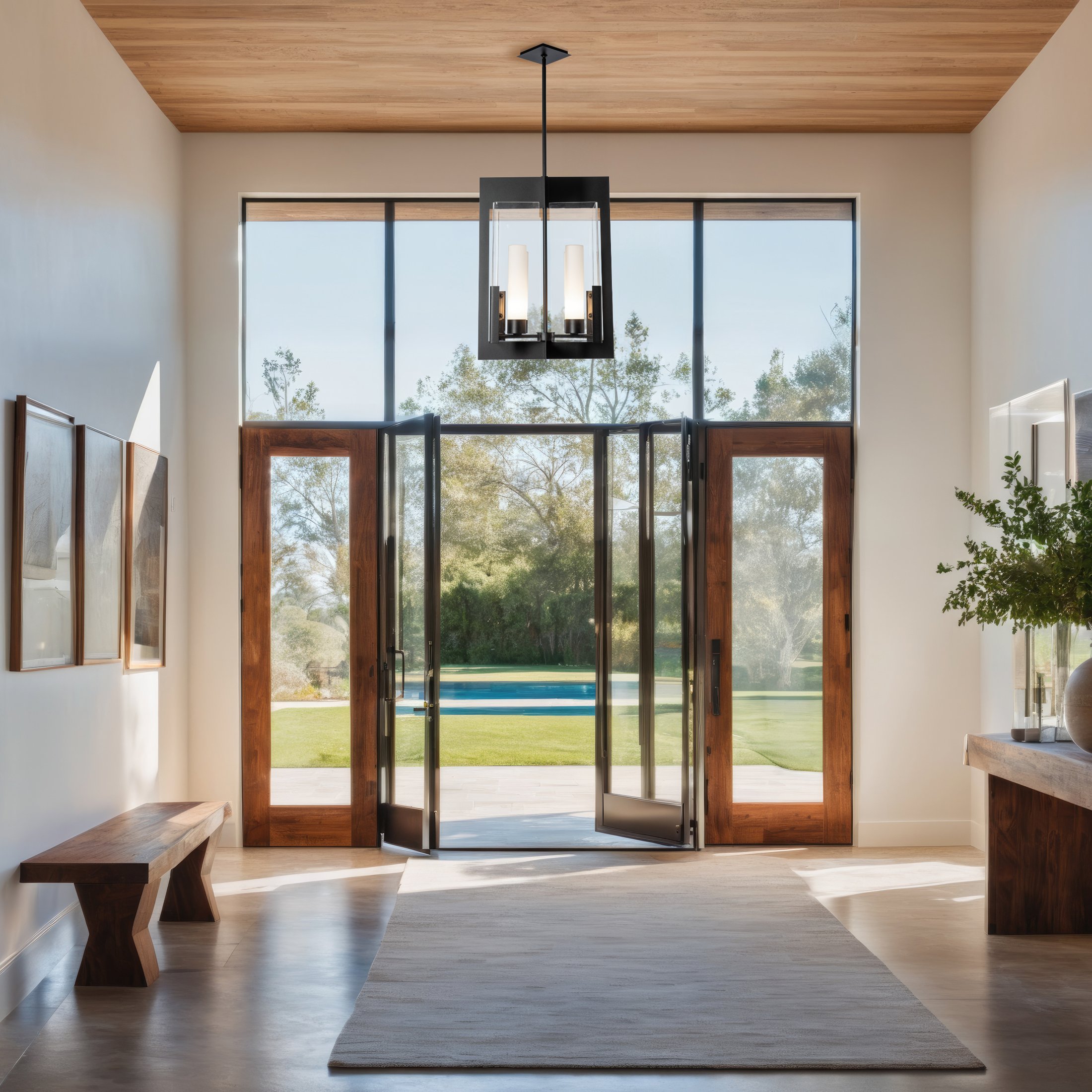ライト・ランタン WWW_WOODHANGER Summit Lantern | by Hubbardton Forge | 132043