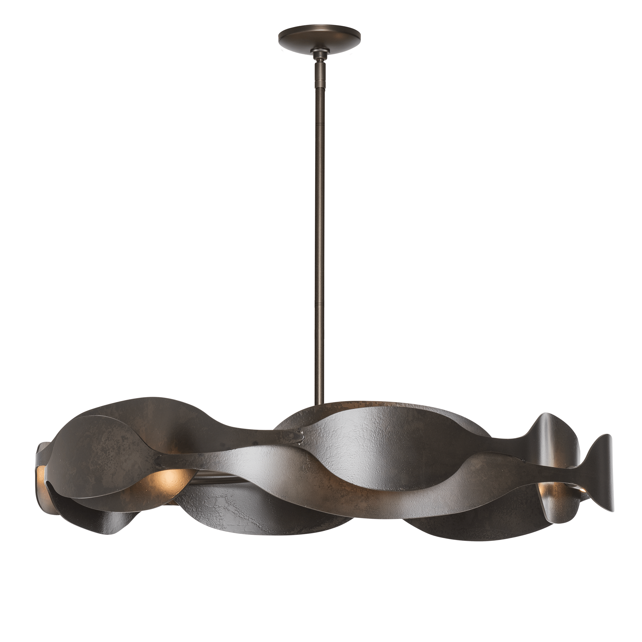 Waves Pendant | by Hubbardton Forge | 132160