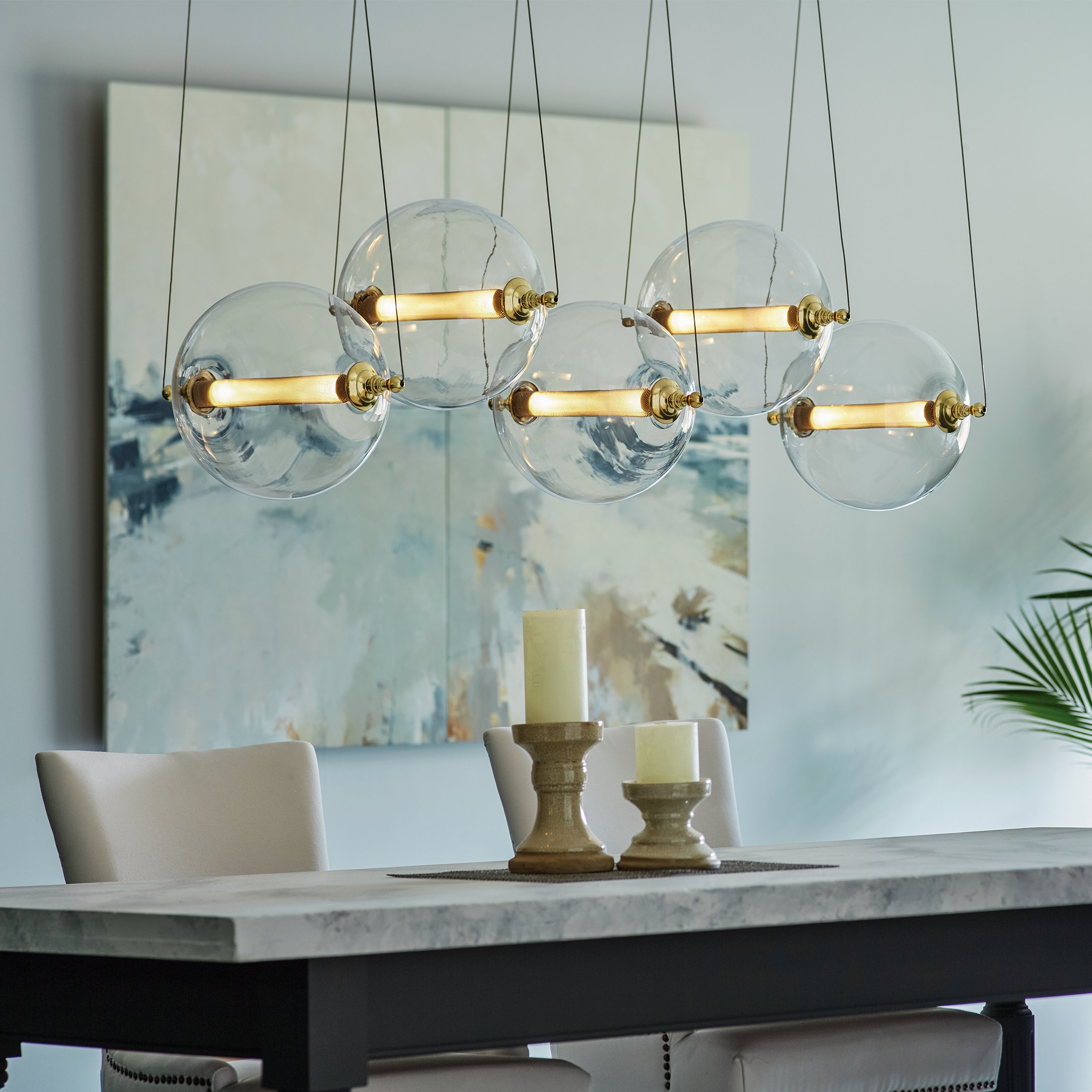Sphere dining room light hotsell
