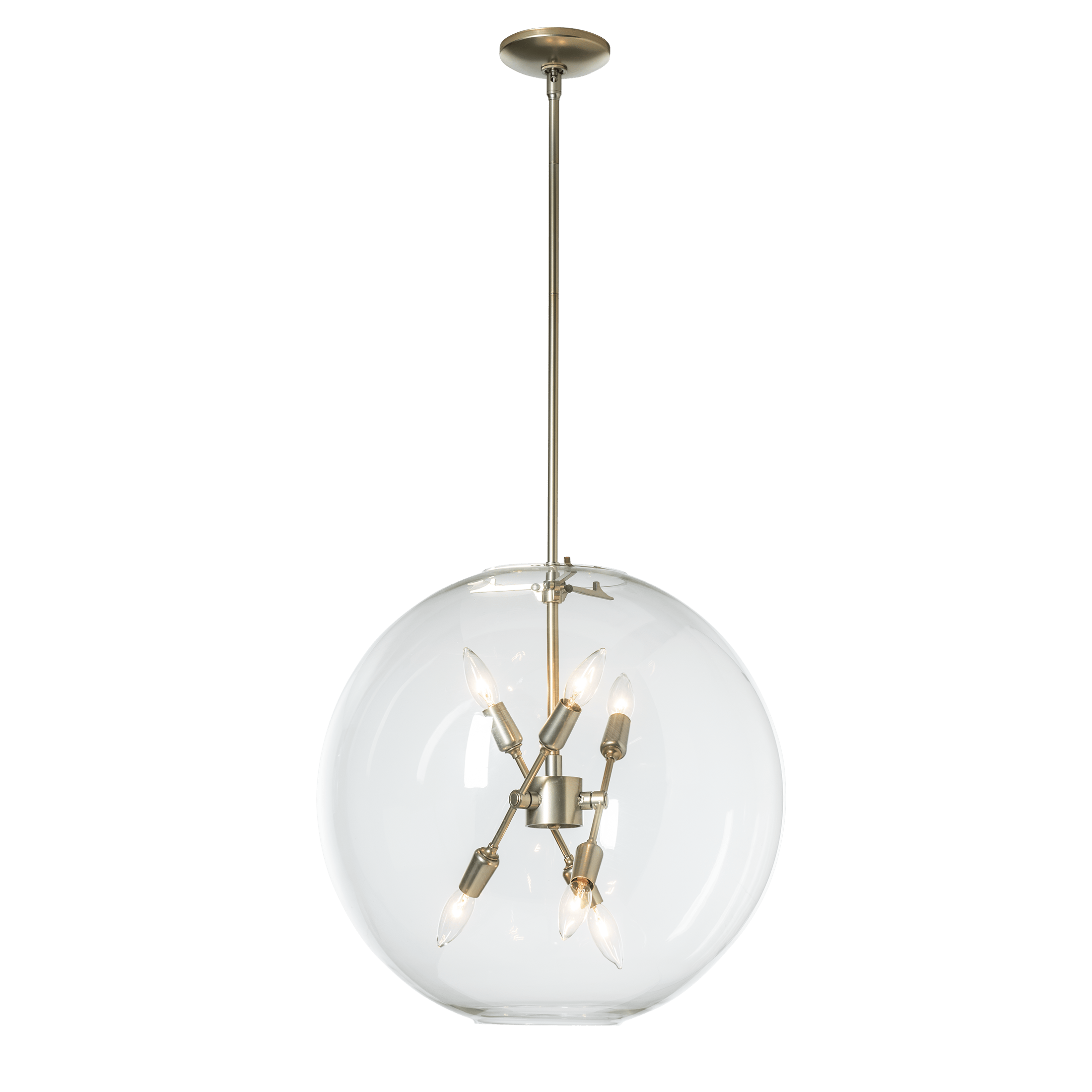 スワロフスキー プテラノドン Sfera 6-Light Pendant | by Hubbardton Forge | 134410