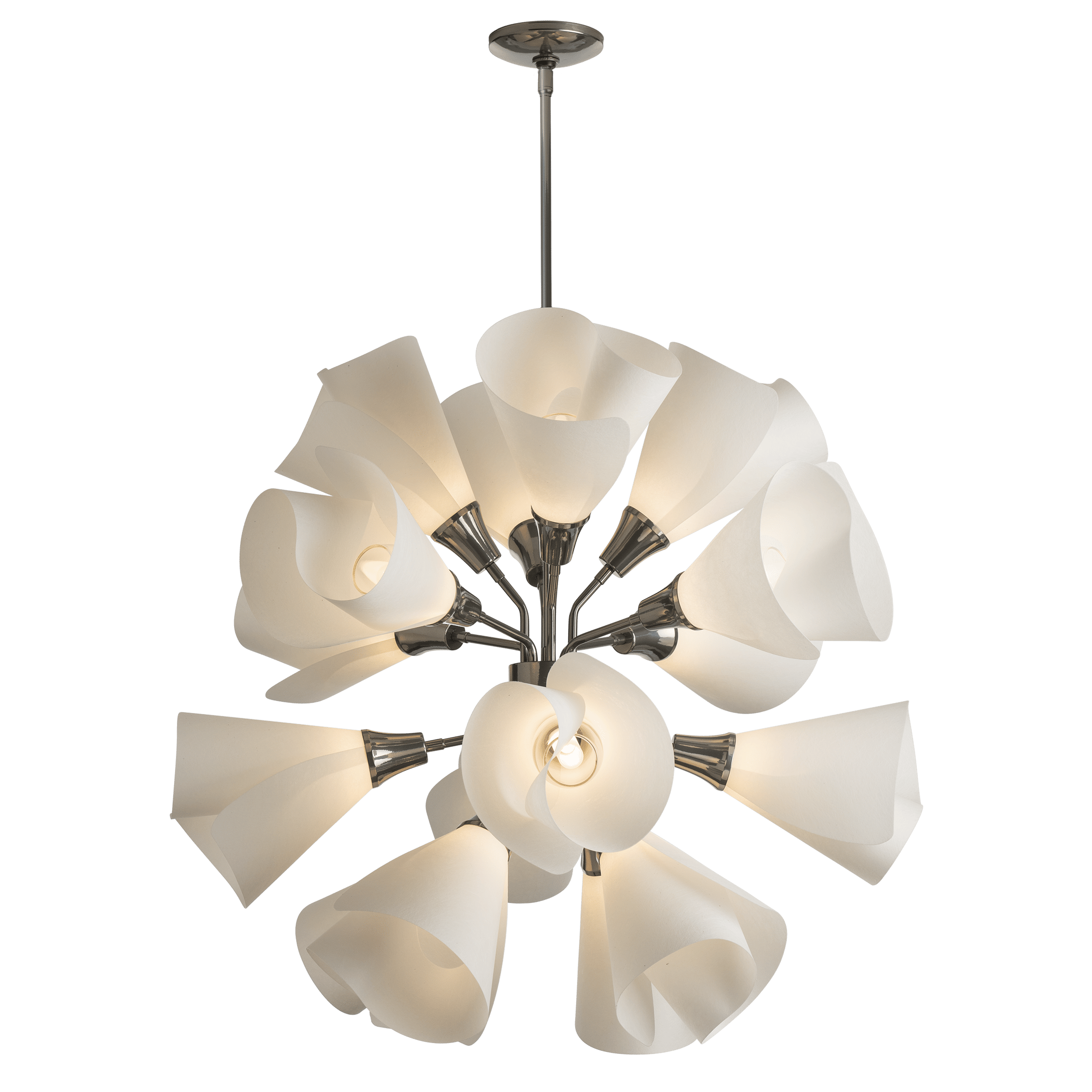 Mobius 16-Light Orb Pendant | by Hubbardton Forge | 134506