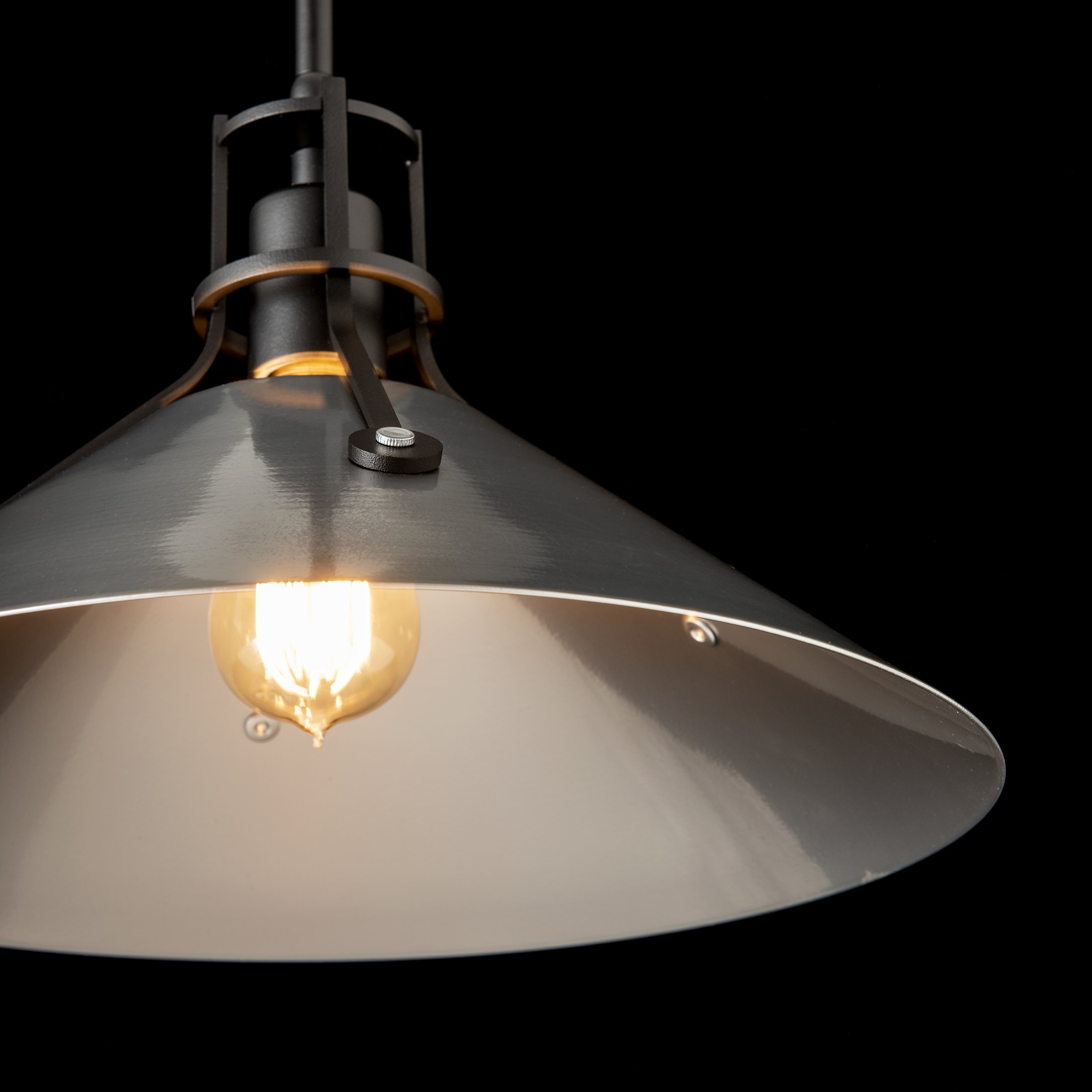 Metal pendant shade cheap