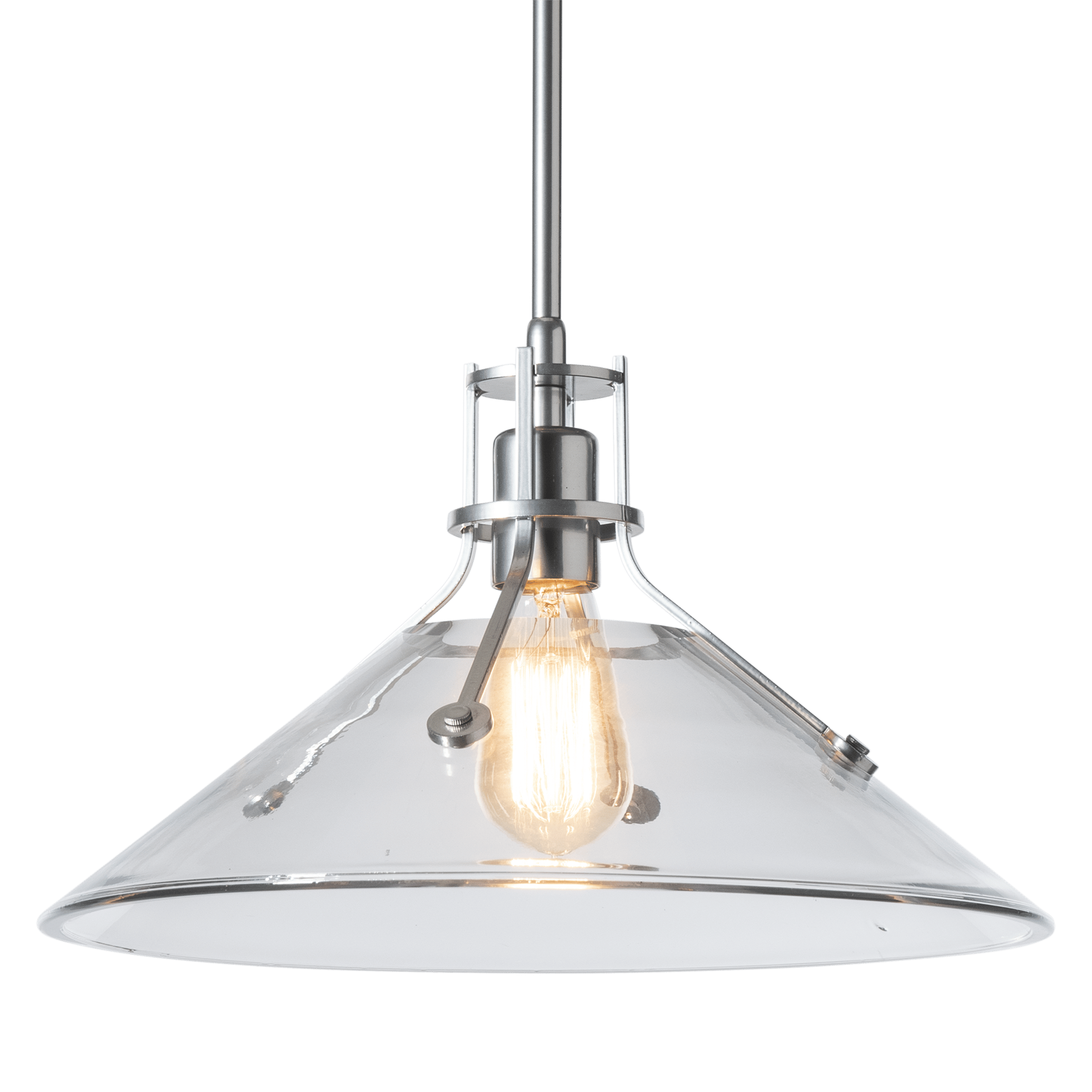 Henry Medium Glass Shade Pendant | by Hubbardton Forge | 134553