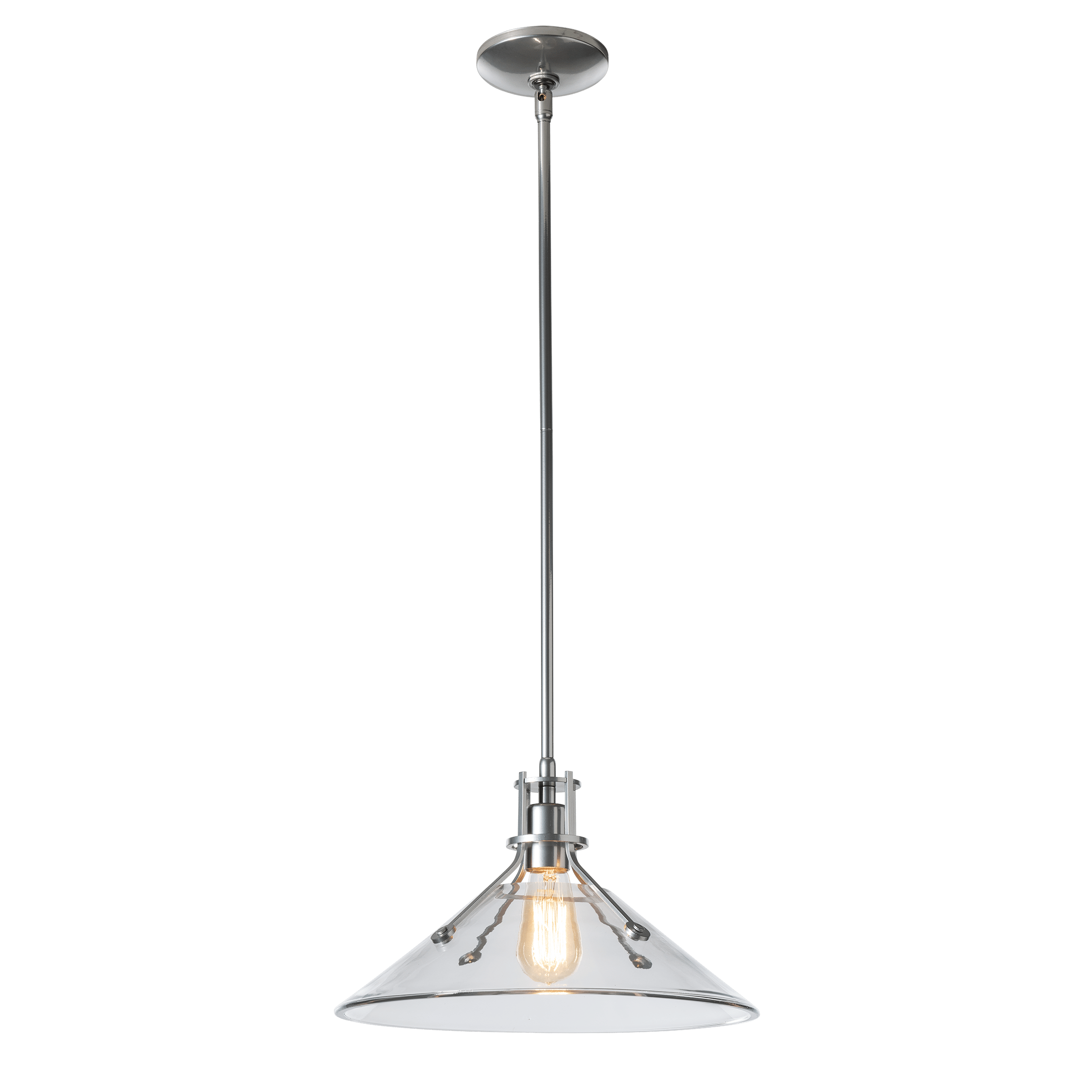 Henry Medium Glass Shade Pendant | by Hubbardton Forge | 134553
