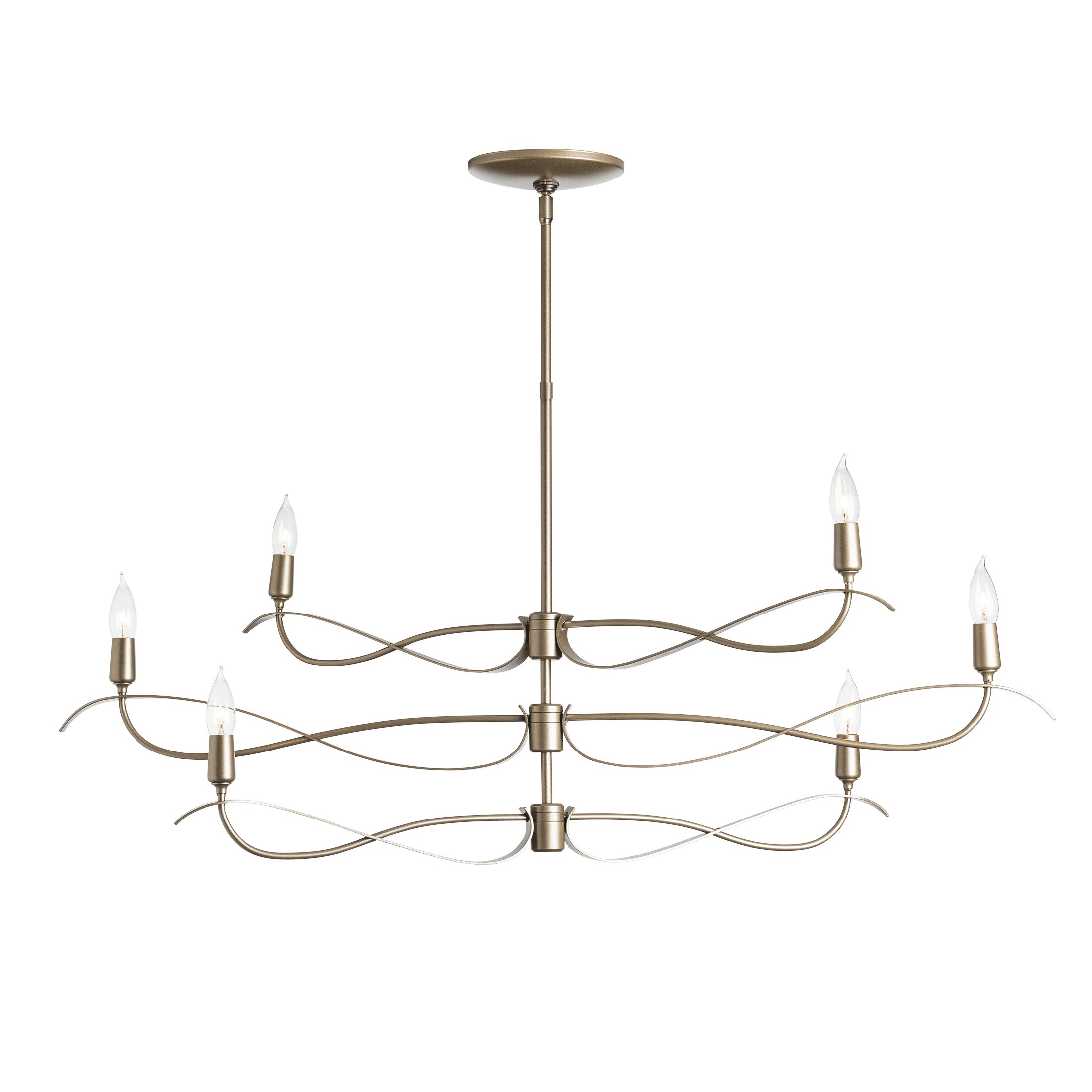 Hubbardton Forge Willow Chandelier
