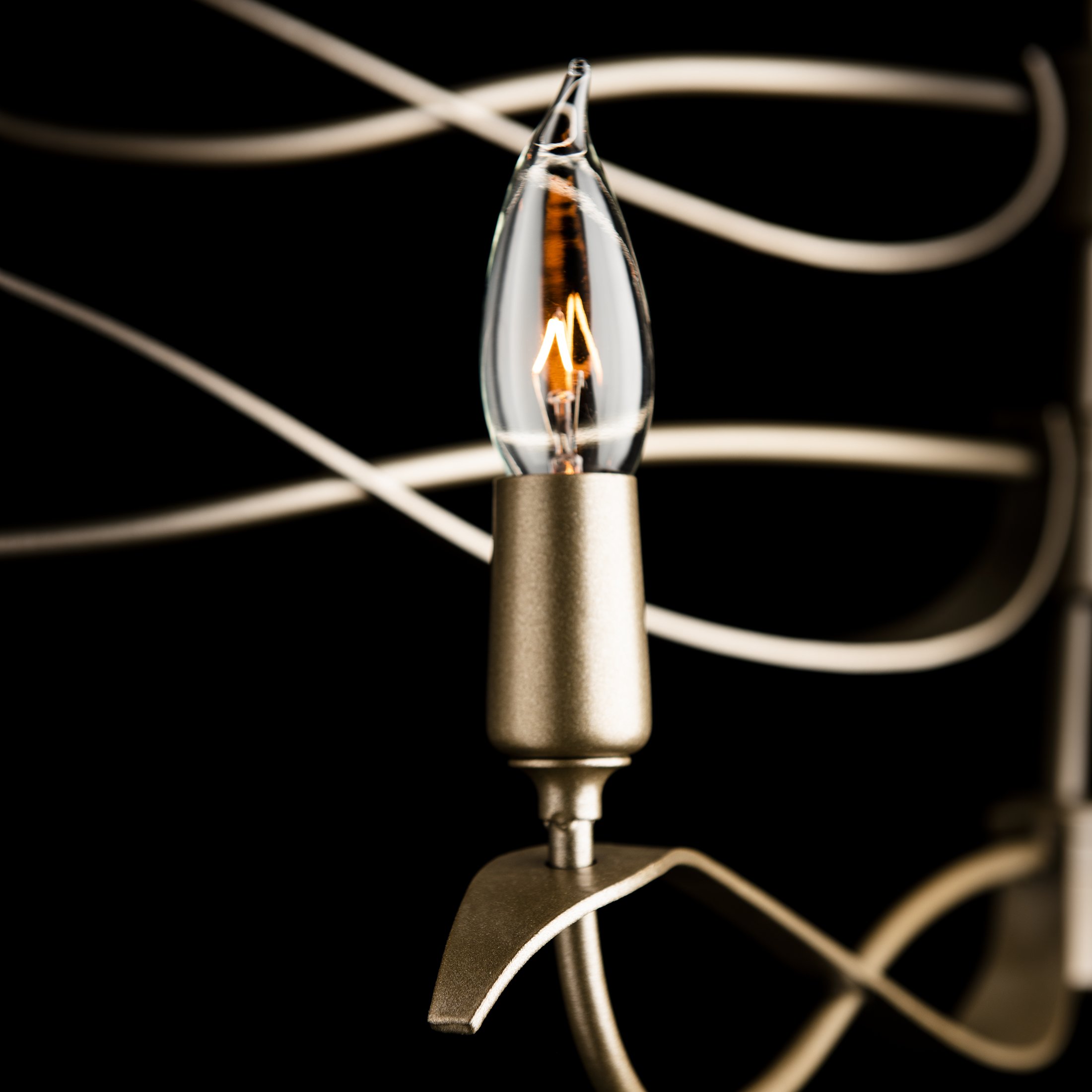 Hubbardton Forge Willow Chandelier - Thumbnail 3